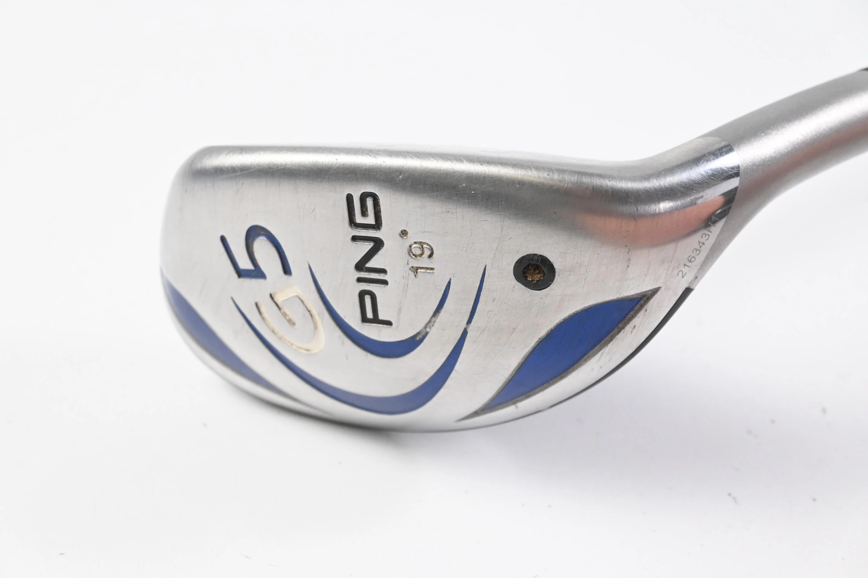 Ping G5 #3 Hybrid / 19 Degree / Regular Flex Steel Shaft - Image 2