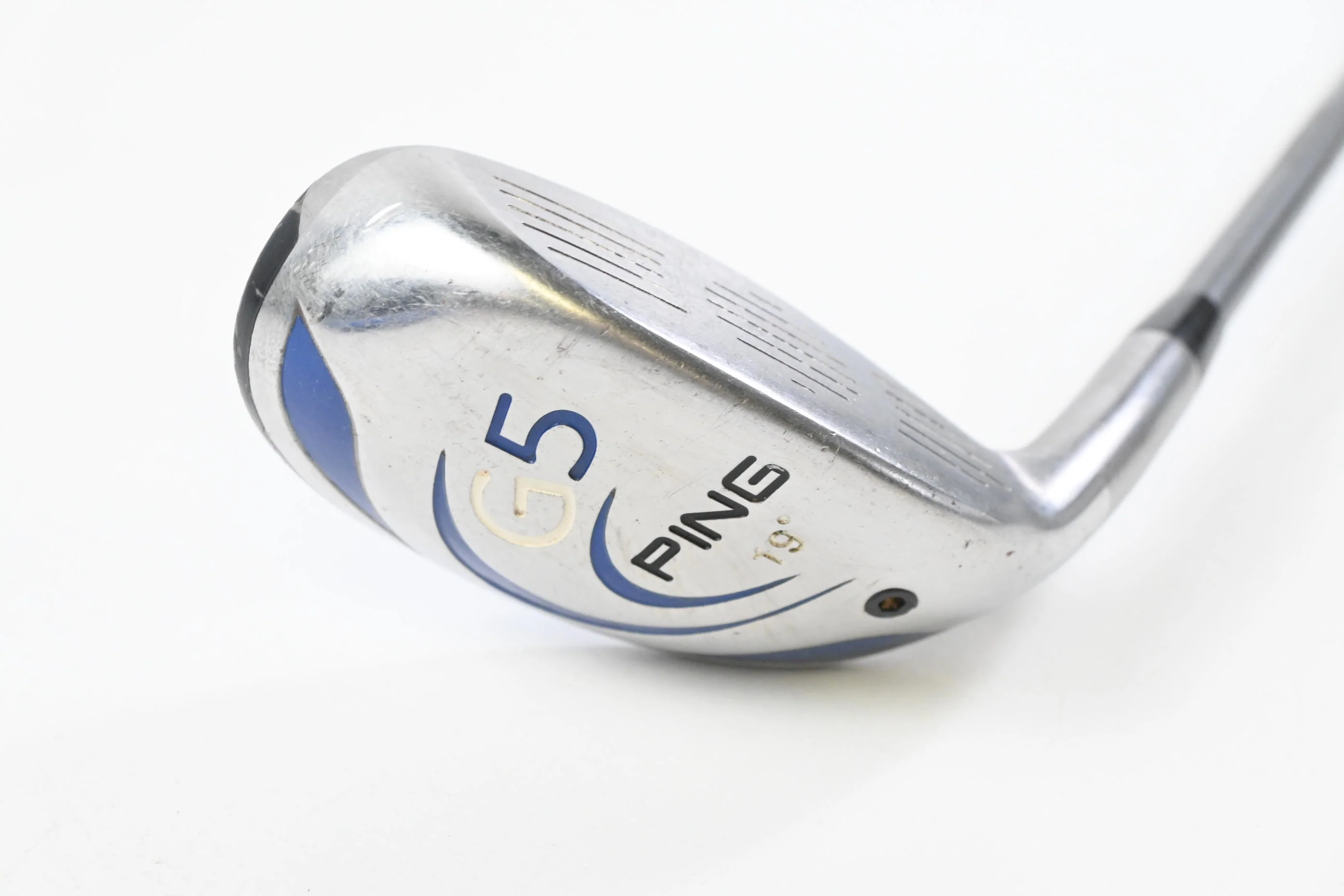 Ping G5 #3 Hybrid / 19 Degree / Stiff Flex Ping TFC 100 Shaft