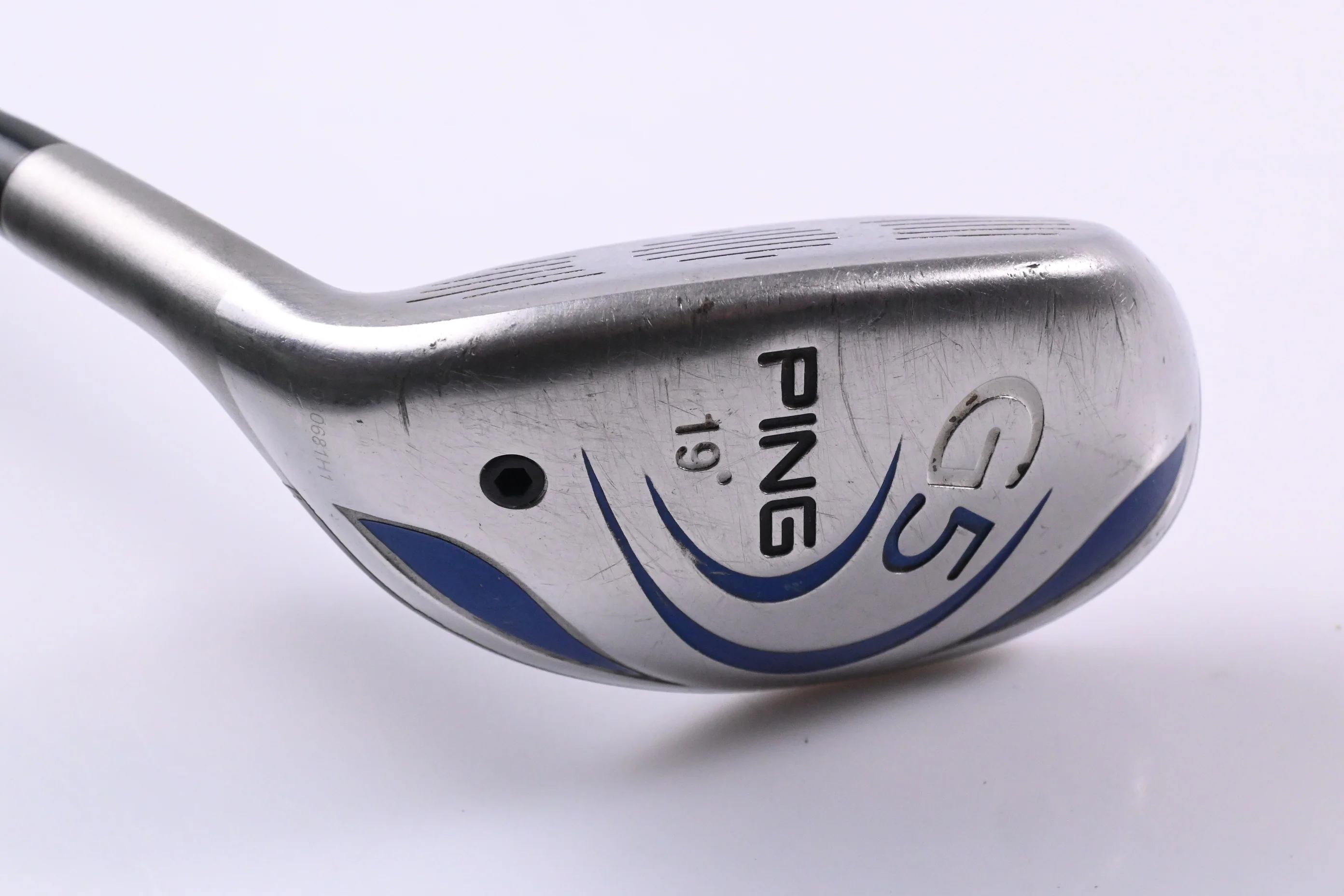 Left Hand Ping G5 #3 Hybrid / 19 Degree / Regular Flex Ping TFC 100 H Shaft - Image 2