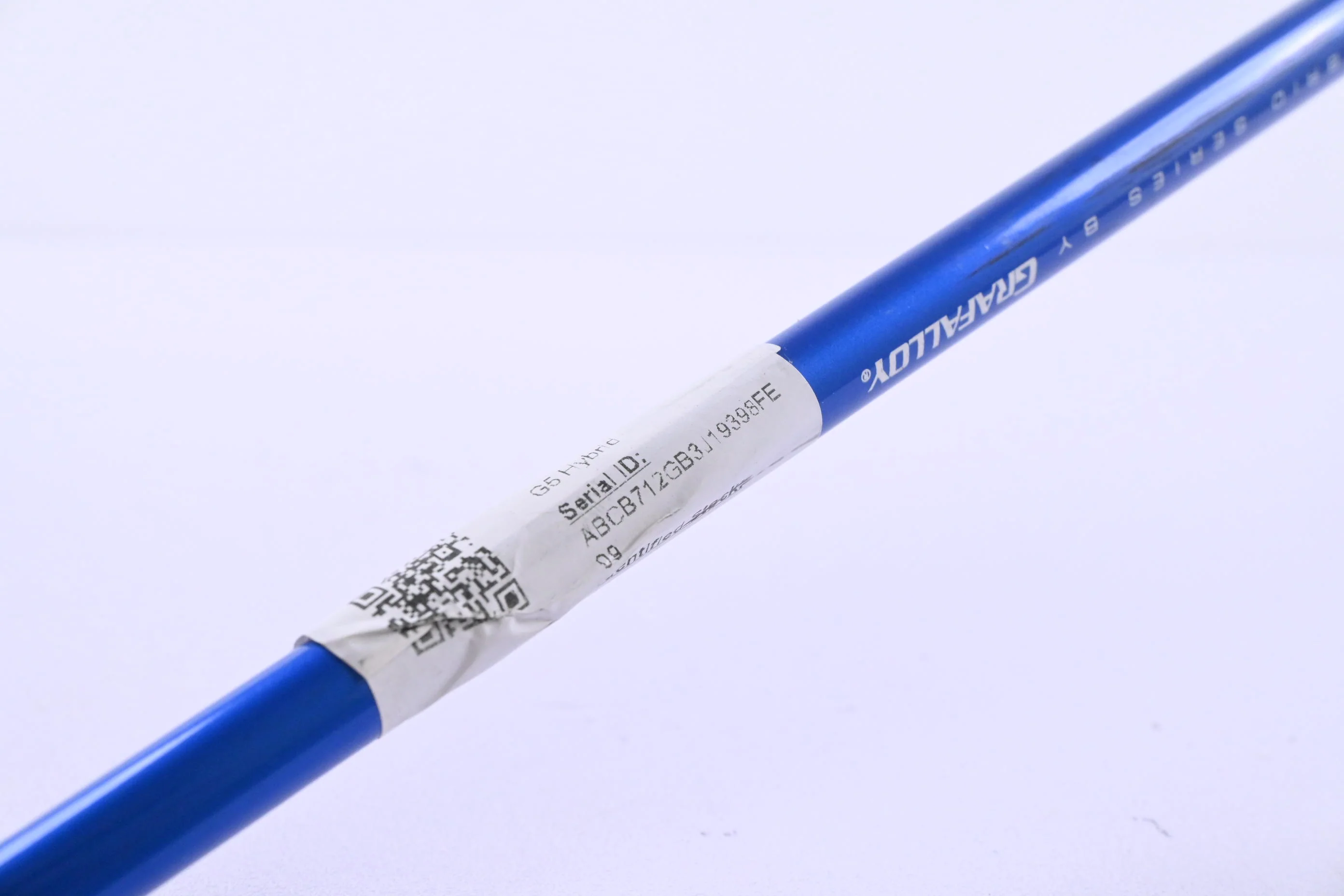 Ping G5 #4 Hybrid / 22 Degree / Regular Flex Grafalloy ProLaunch Blue Shaft - Image 7
