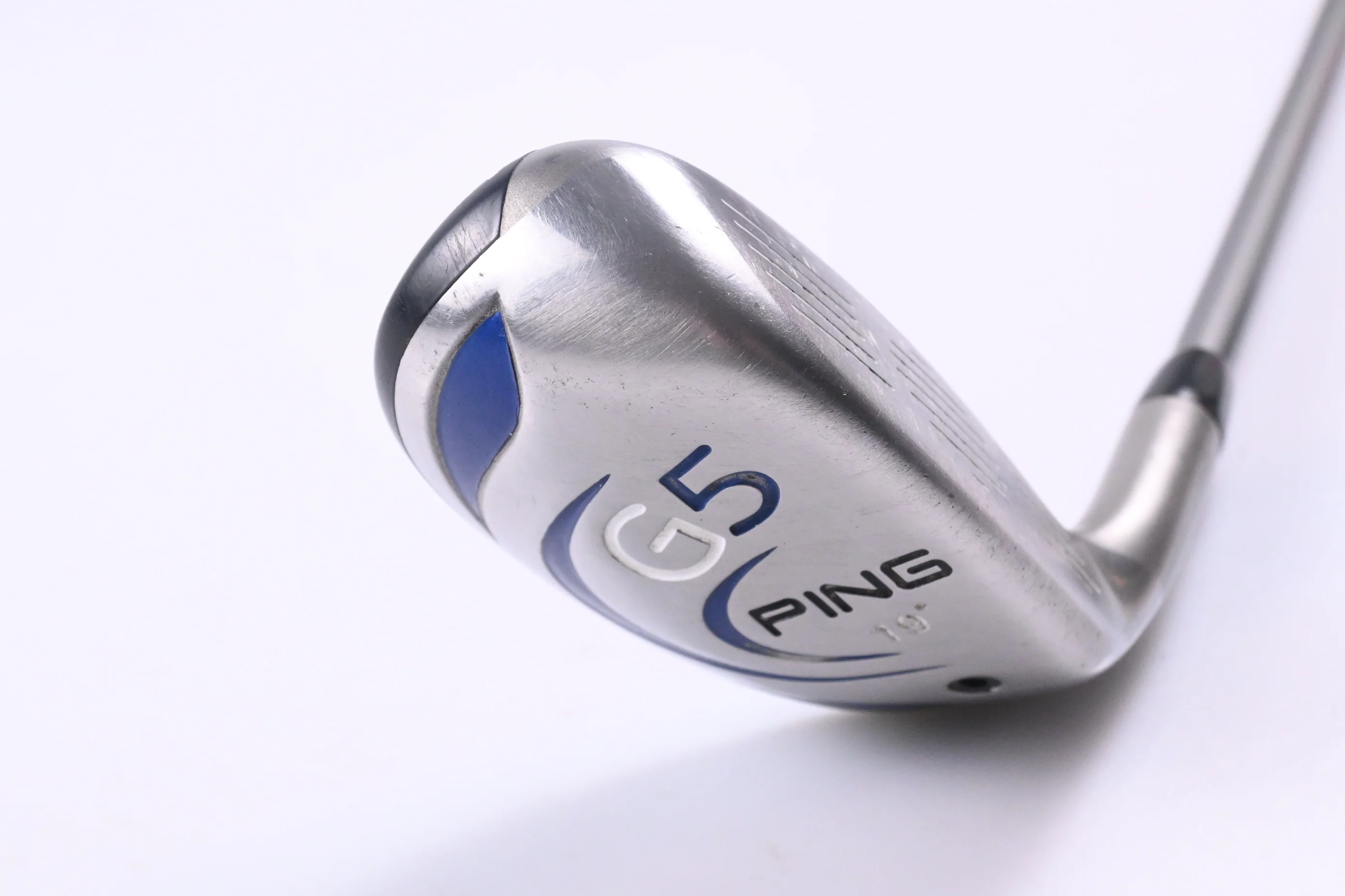 Ping G5 #3 Hybrid / 19 Degree / Regular Flex Ping TFC 100 Shaft