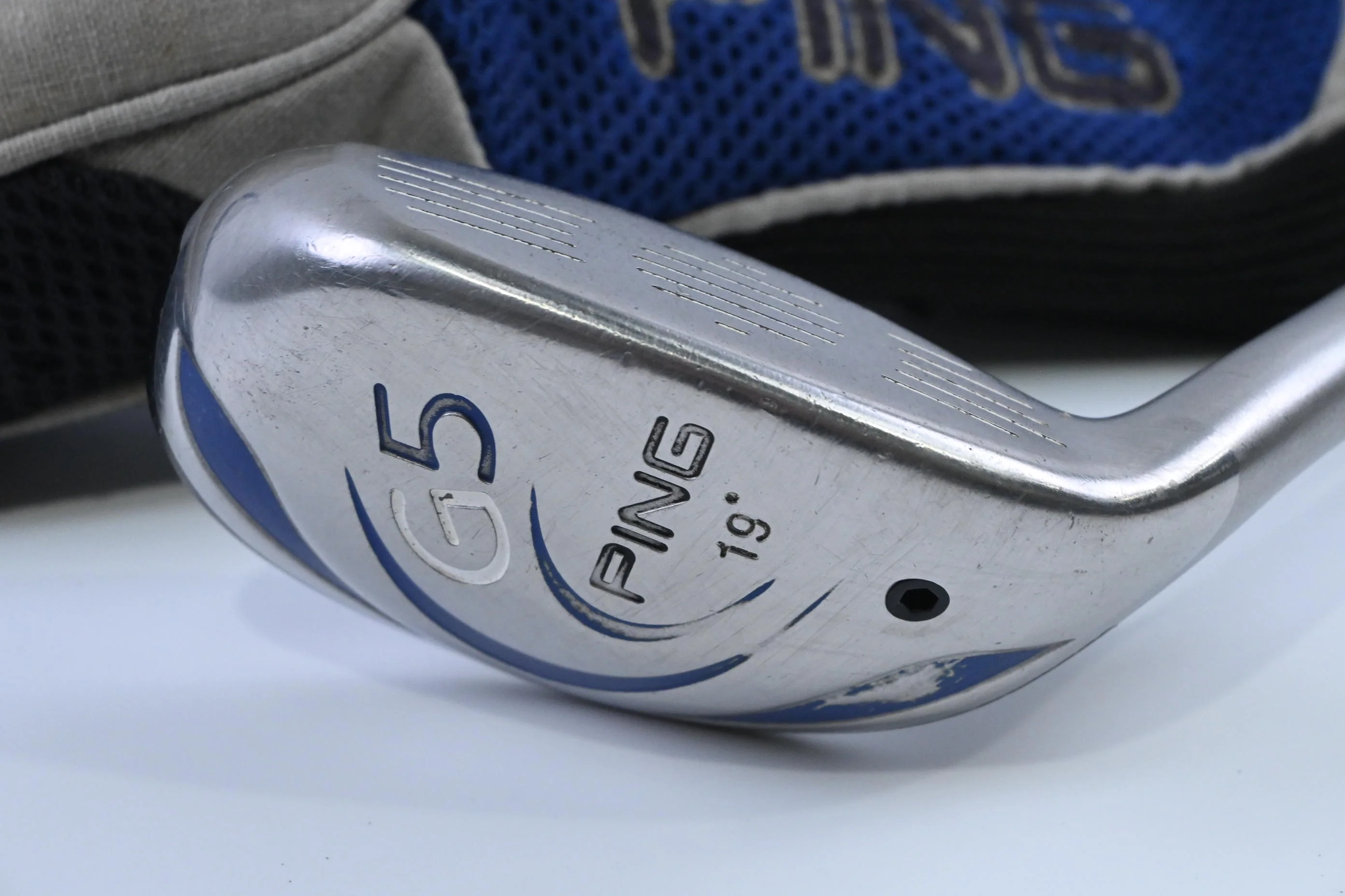 Ping G5 #3 Hybrid / 19 Degree / Regular Flex Aldila NV 85 Shaft