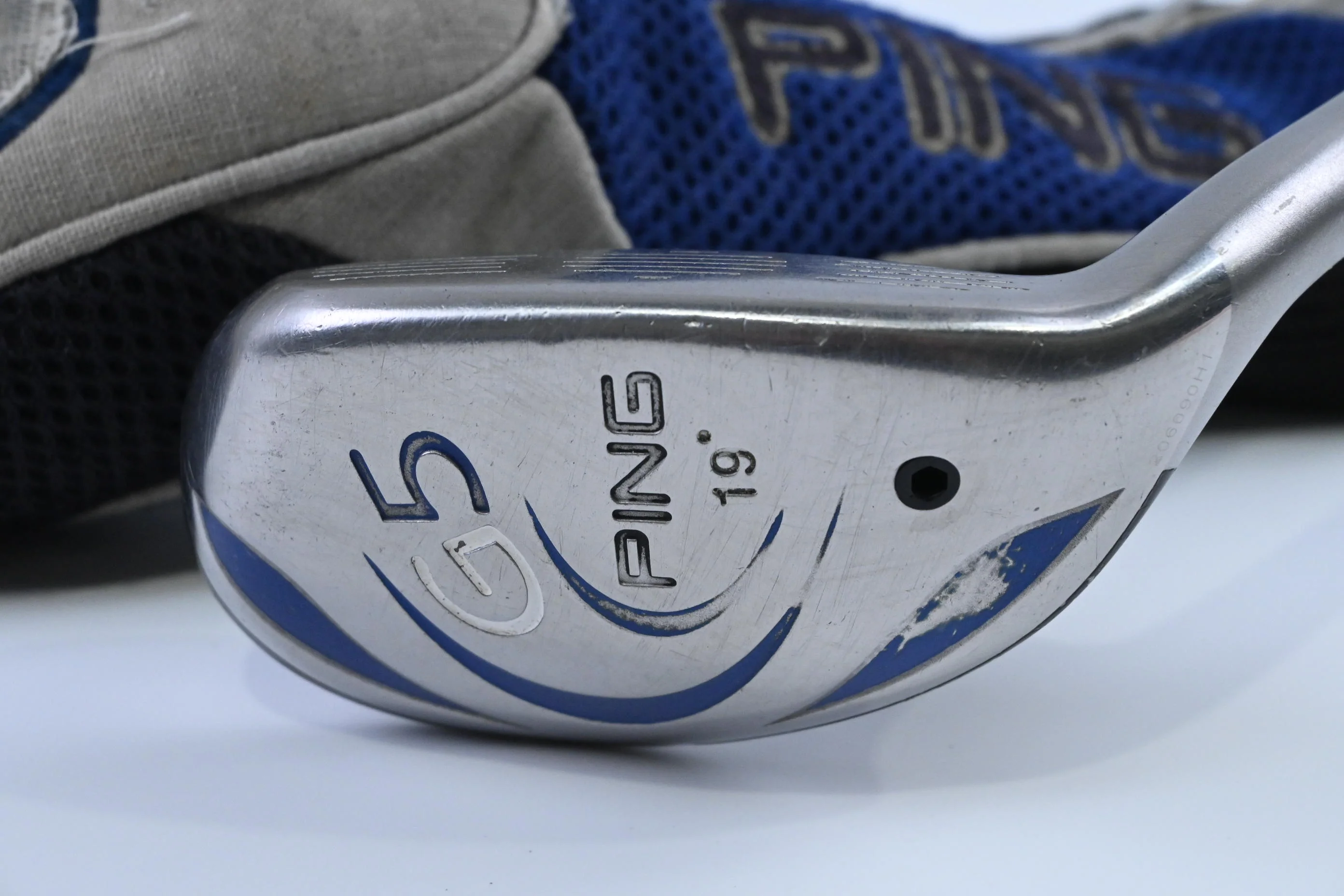 Ping G5 #3 Hybrid / 19 Degree / Regular Flex Aldila NV 85 Shaft - Image 2