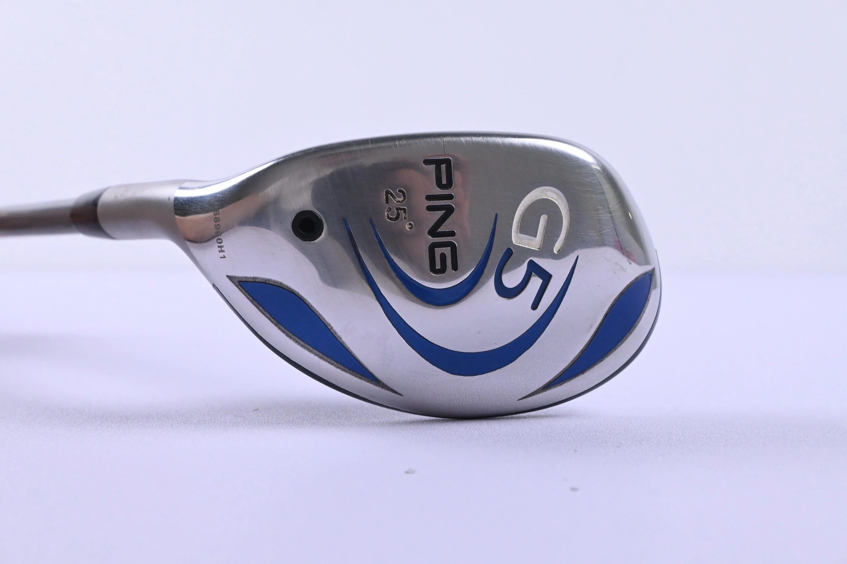 Left Hand Ping G5 #5 Hybrid / 22 Degree / Senior Flex Ping TFC 100H Shaft - Image 2