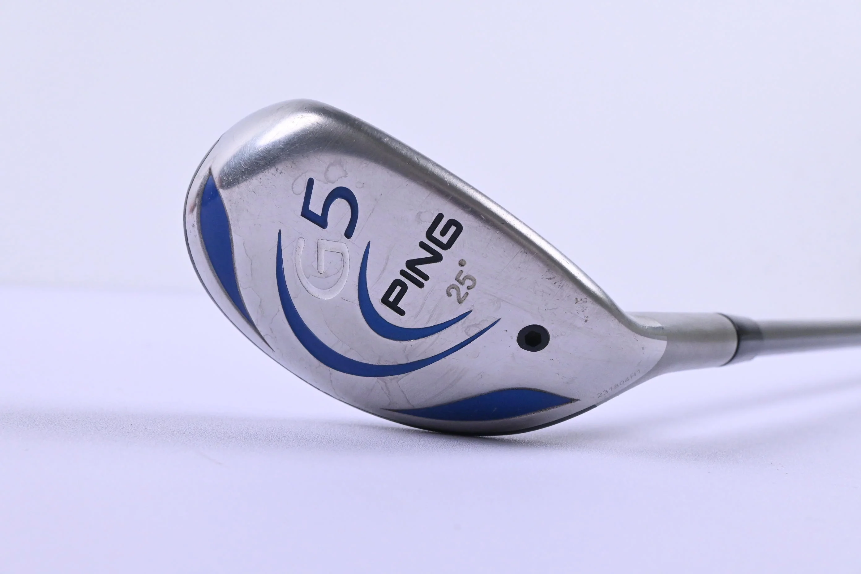 Ping G5 #5 Hybrid / 25 Degree / Regular Flex Ping TFC 100H Shaft