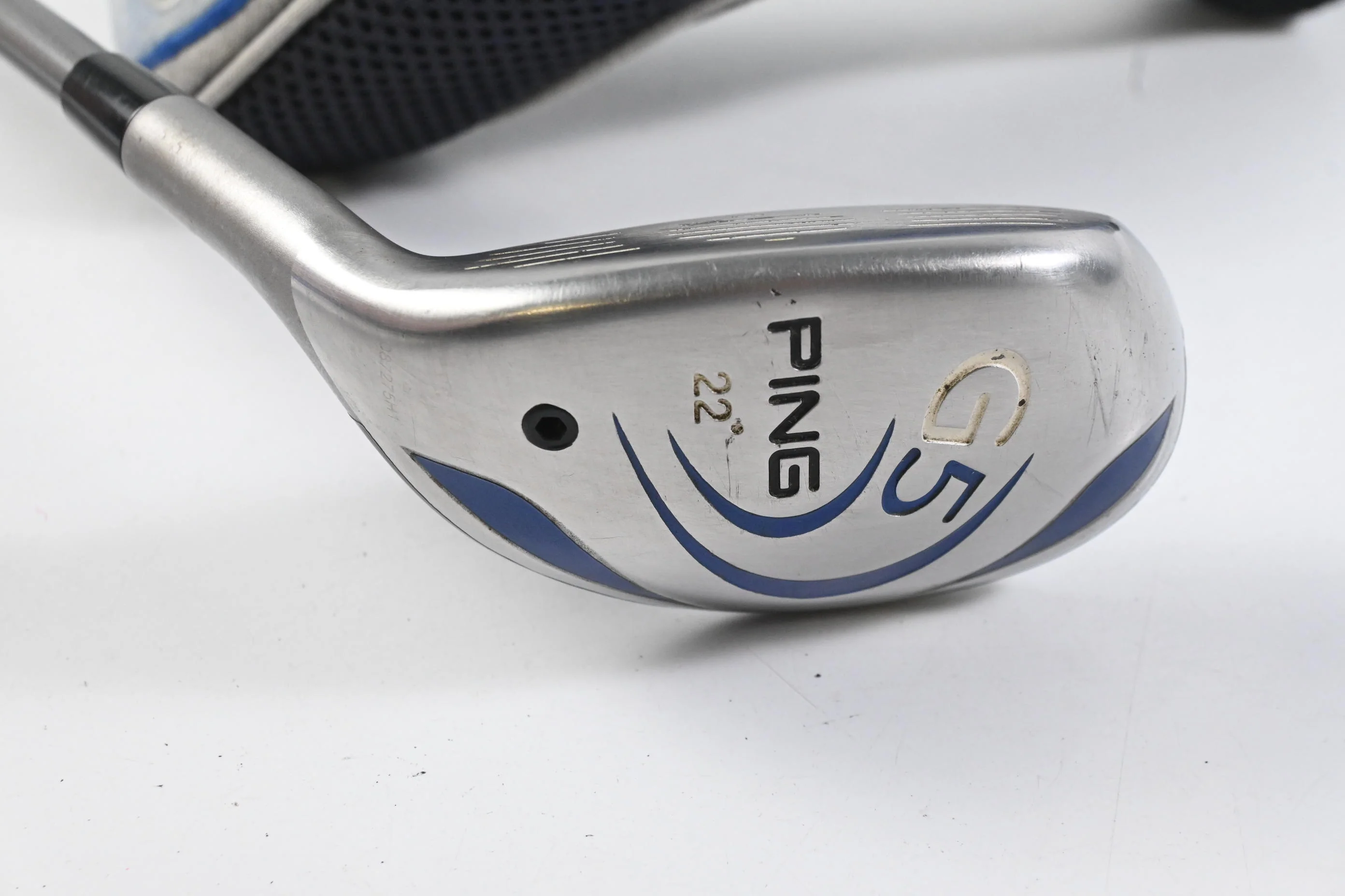Left Hand Ping G5 #4 Hybrid / 22 Degree / Stiff Flex Ping TFC 100 Shaft - Image 2