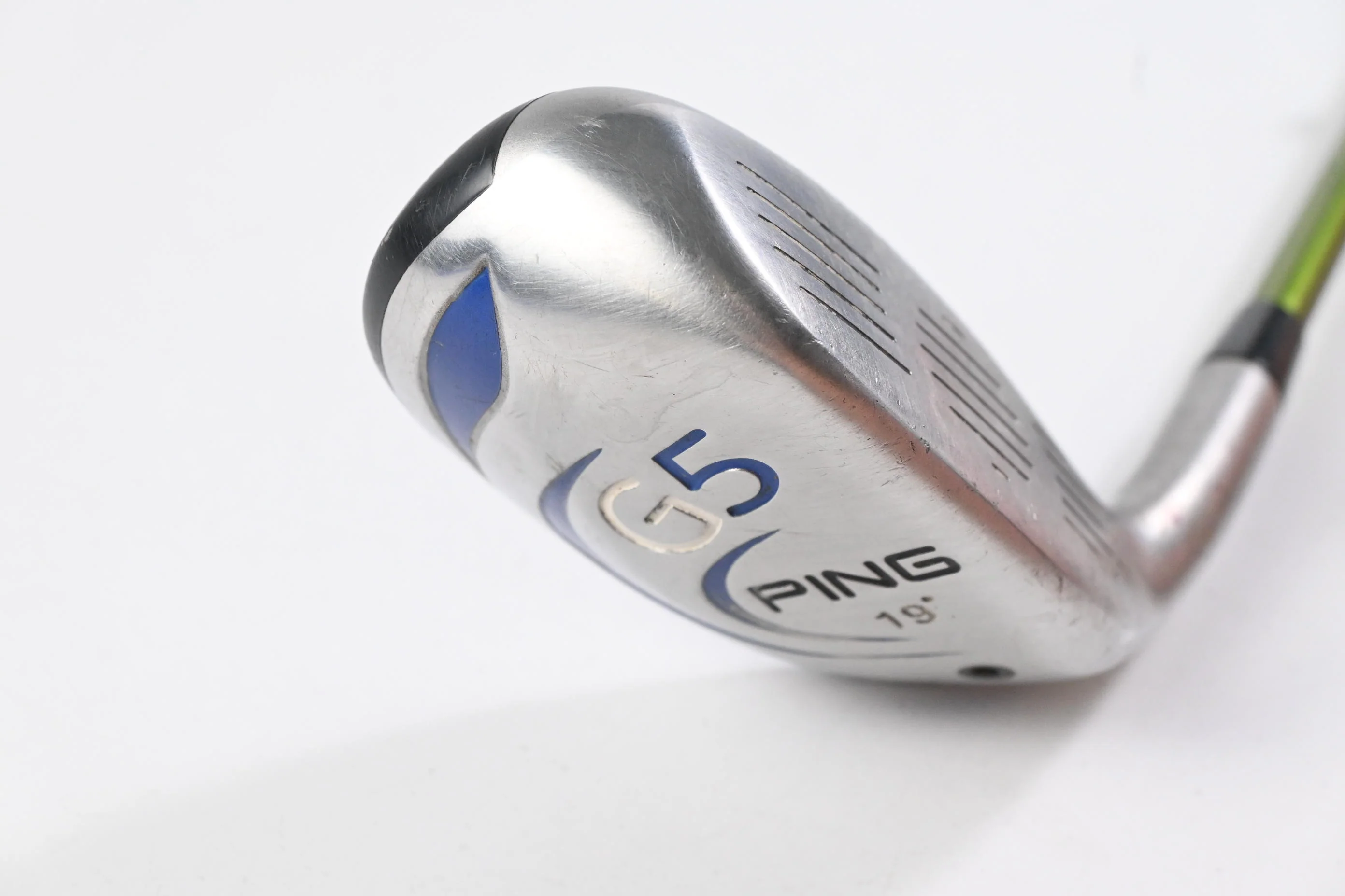 Ping G5 #3 Hybrid / 19 Degree / Stiff Flex Aldila NV 85 Shaft