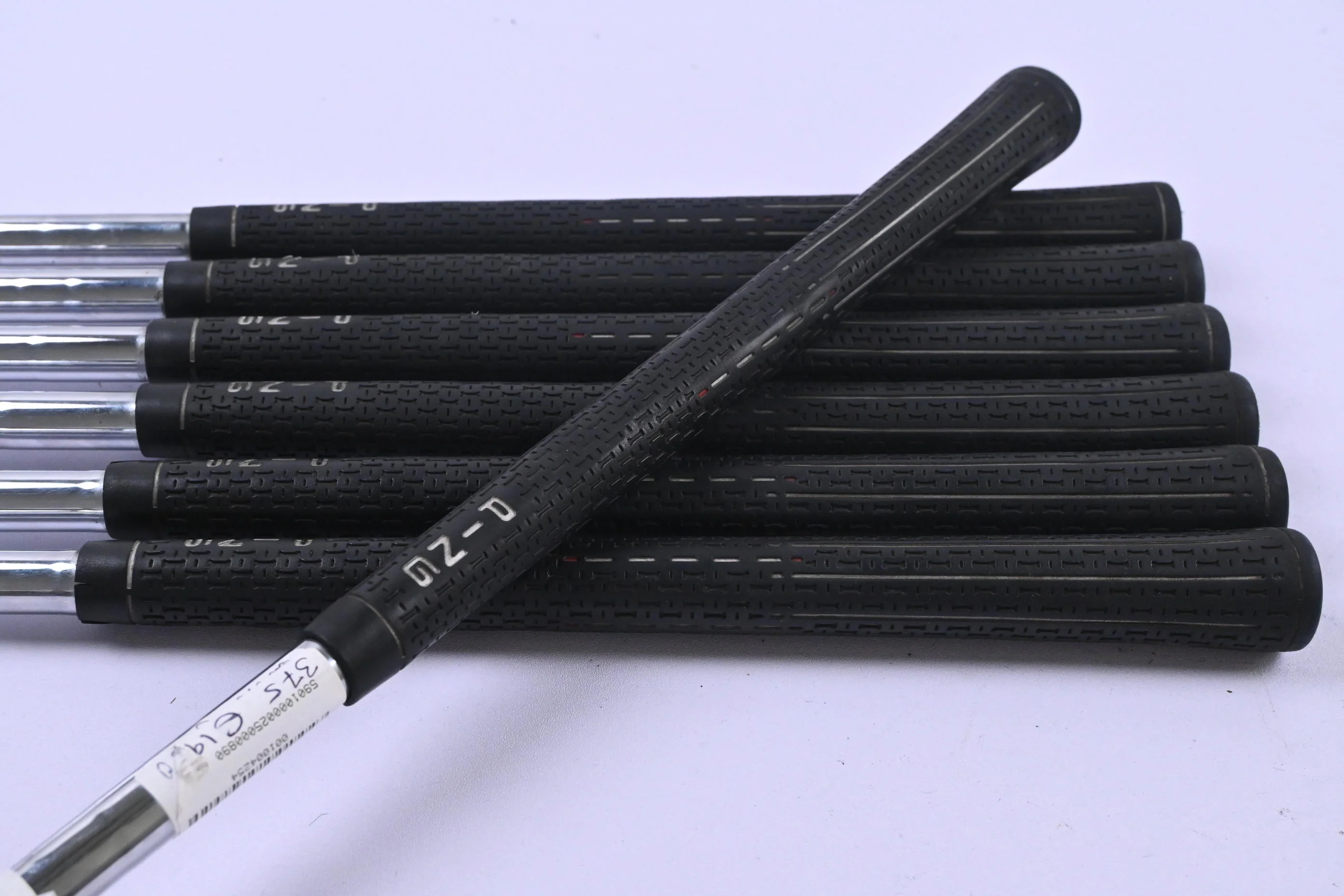 Left Hand Ping G5 Irons / 5-PW+SW / Black Dot / Stiff Flex True Temper Shafts - Image 7