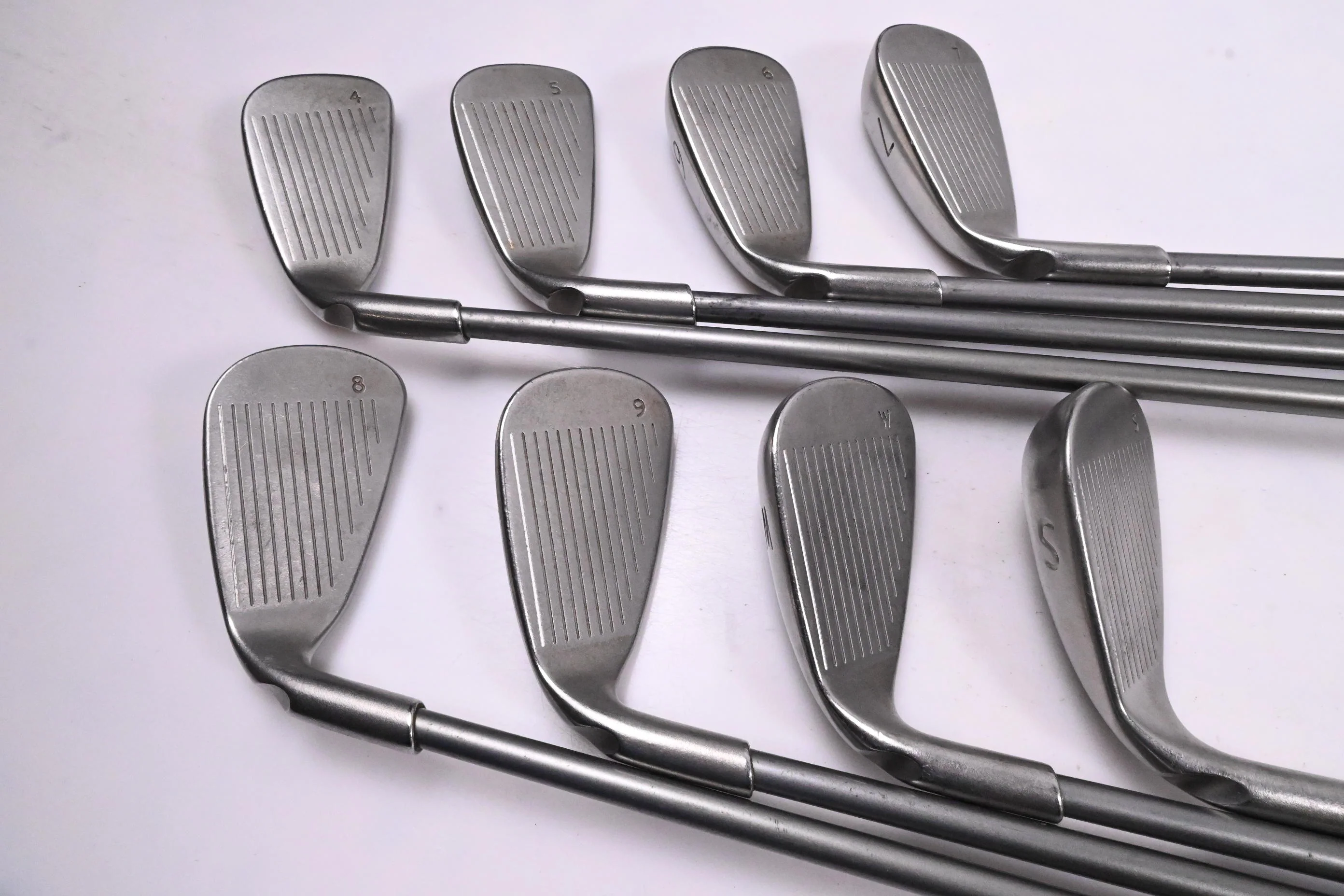 Ping G5 Irons / 4-PW+SW / White Dot / Regular Flex Ping TFC 100 I Shafts - Image 3