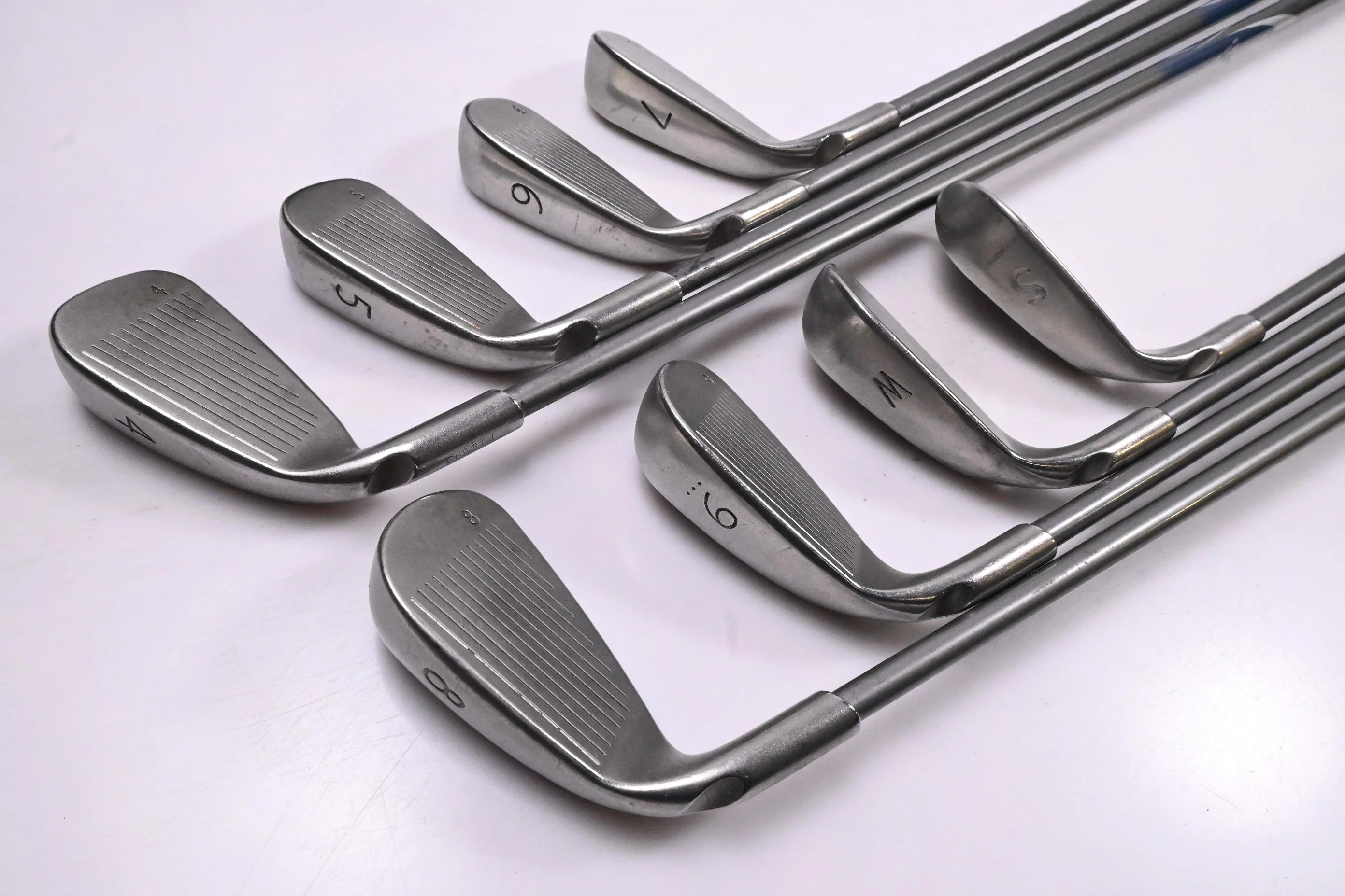 Ping G5 Irons / 4-PW+SW / White Dot / Regular Flex Ping TFC 100 I Shafts - Image 4