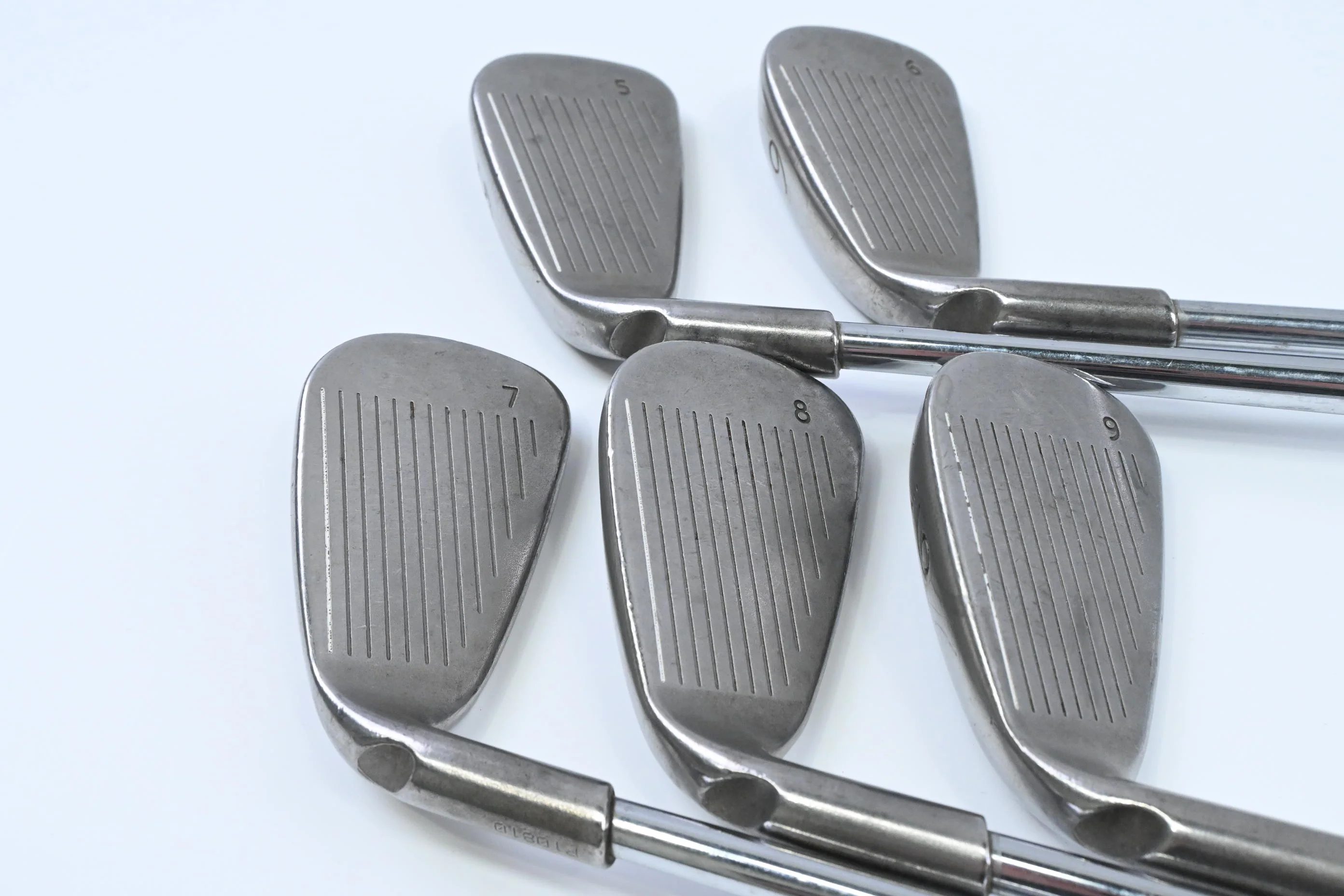 Ping G5 Irons / 5-9 / Blue Dot / Regular Flex Ping AWT Shafts - Image 3