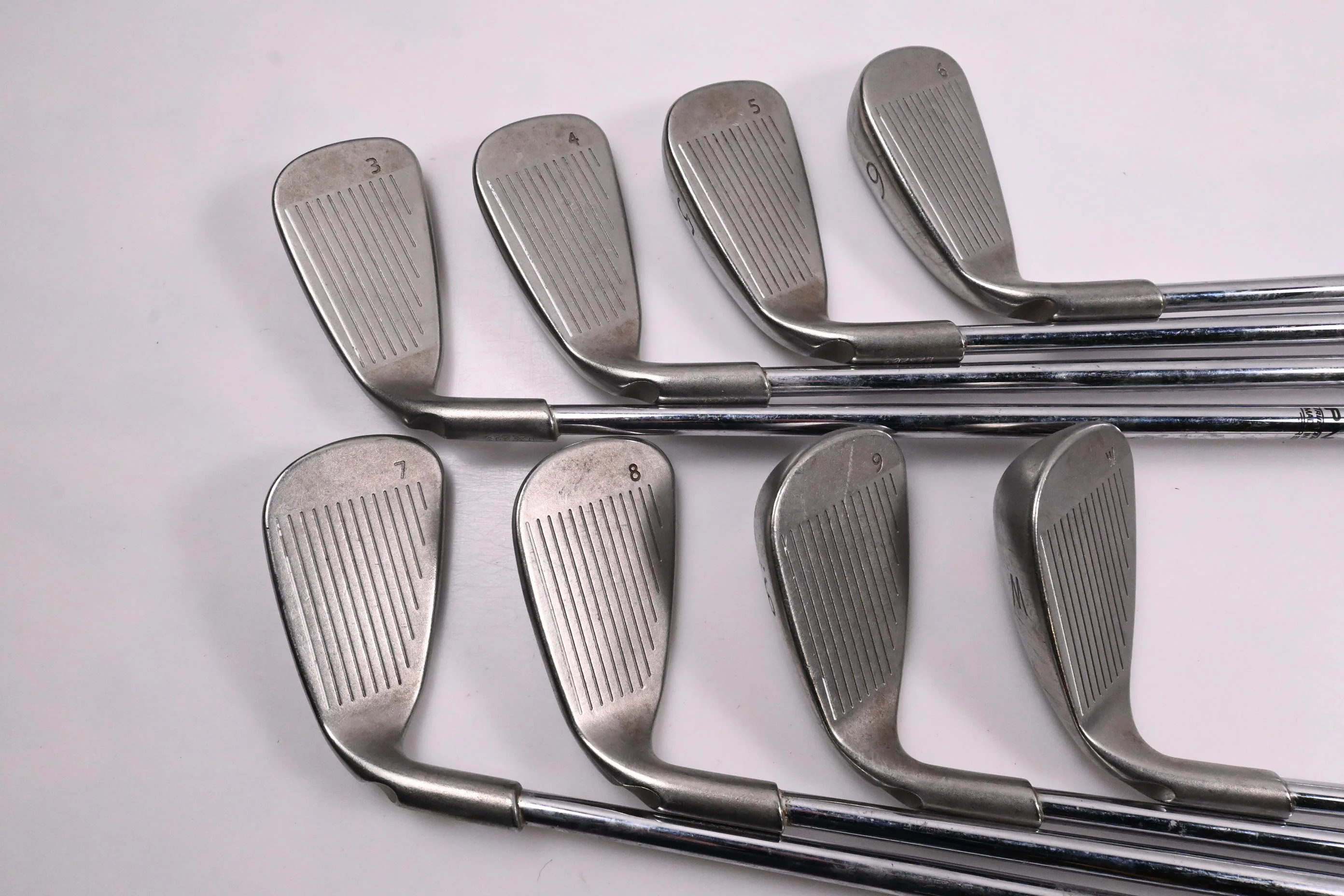 Ping G5 Irons / 3-PW / White Dot / Regular Flex Ping Shafts - Image 3