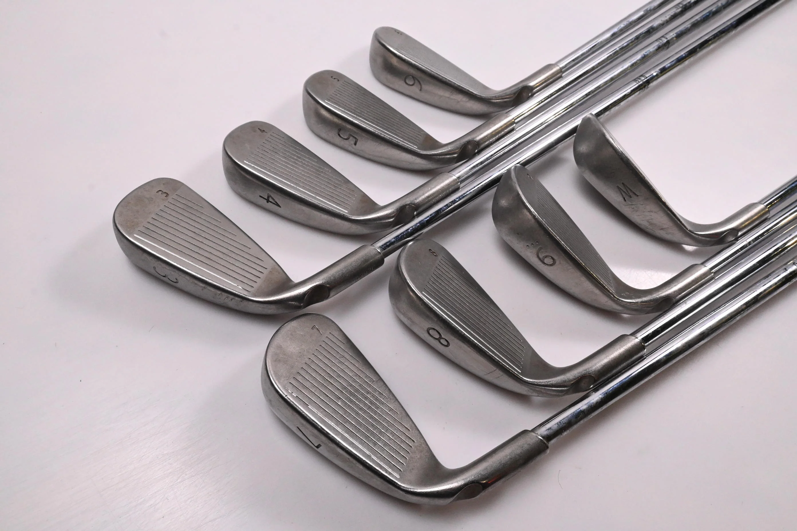 Ping G5 Irons / 3-PW / White Dot / Regular Flex Ping Shafts - Image 4