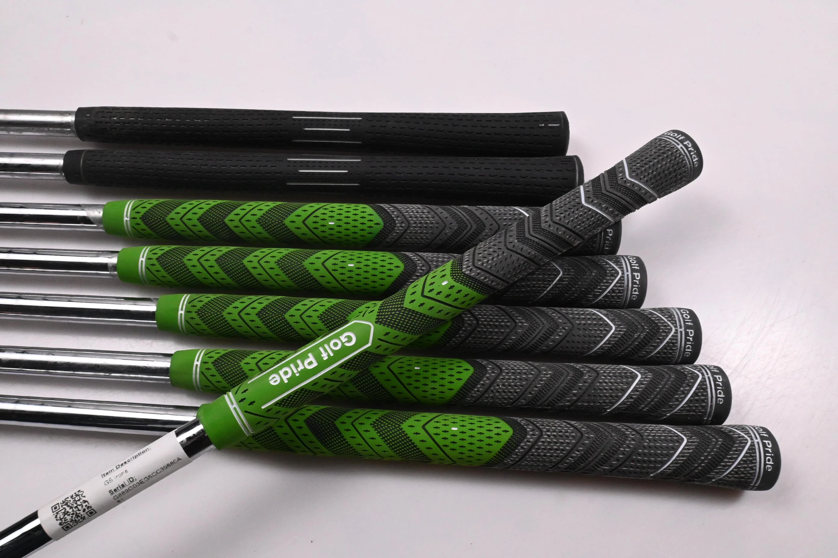 Ping G5 Irons / 3-PW / White Dot / Regular Flex Ping Shafts - Image 7
