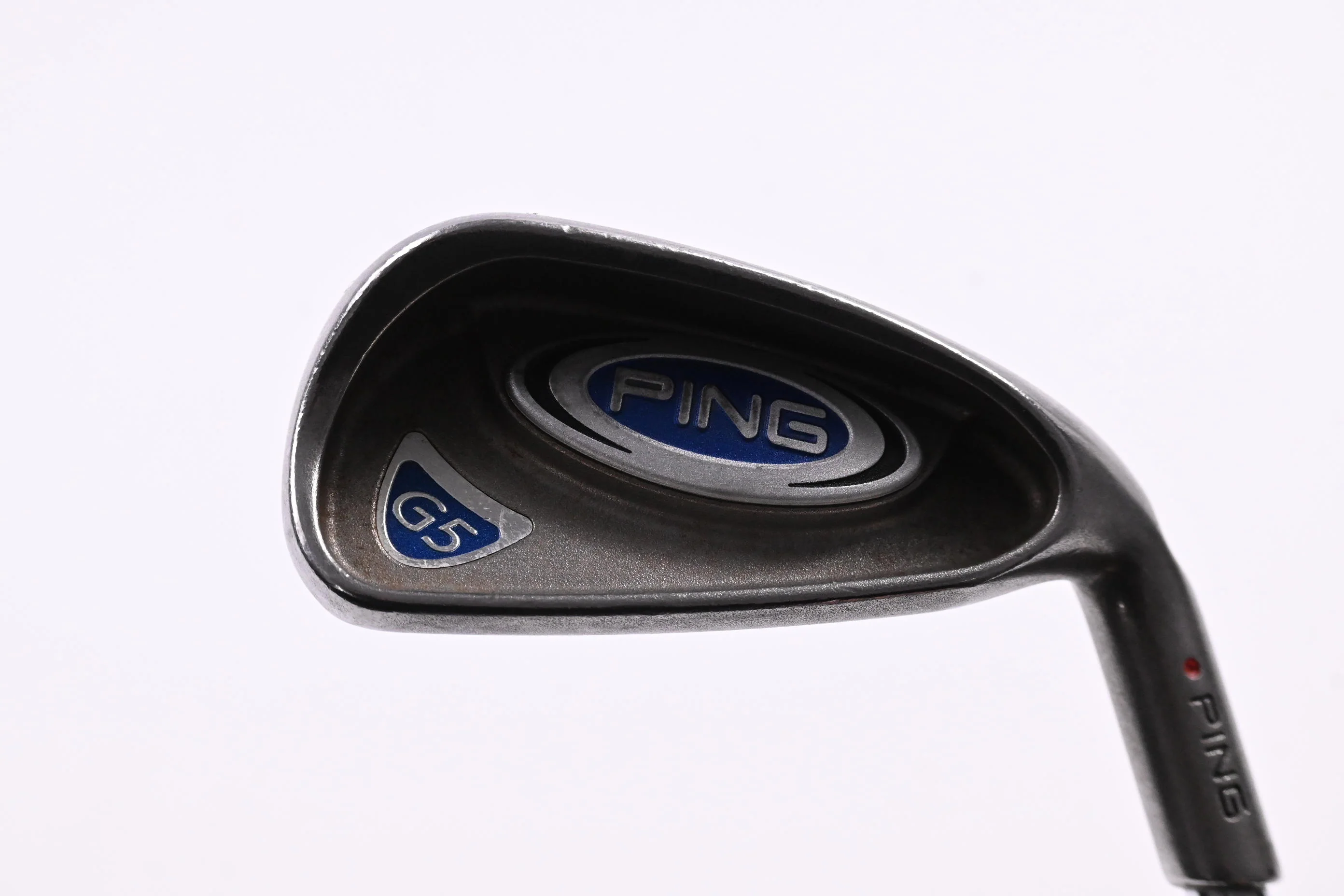 Ping G5 #4 Iron / 24 Degree / Red Dot / Regular Flex Ping Steel Shaft