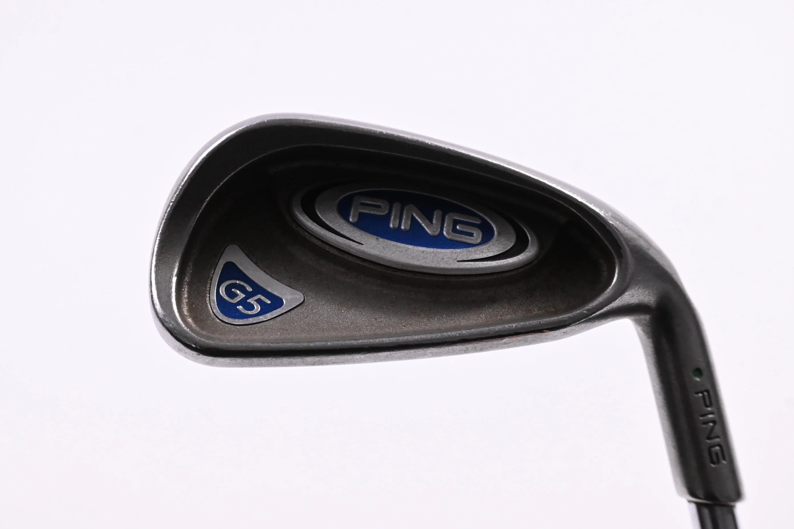 Ping G5 #6 Iron / 30.5 Degree / Green Dot / Regular Flex Ping Steel Shaft