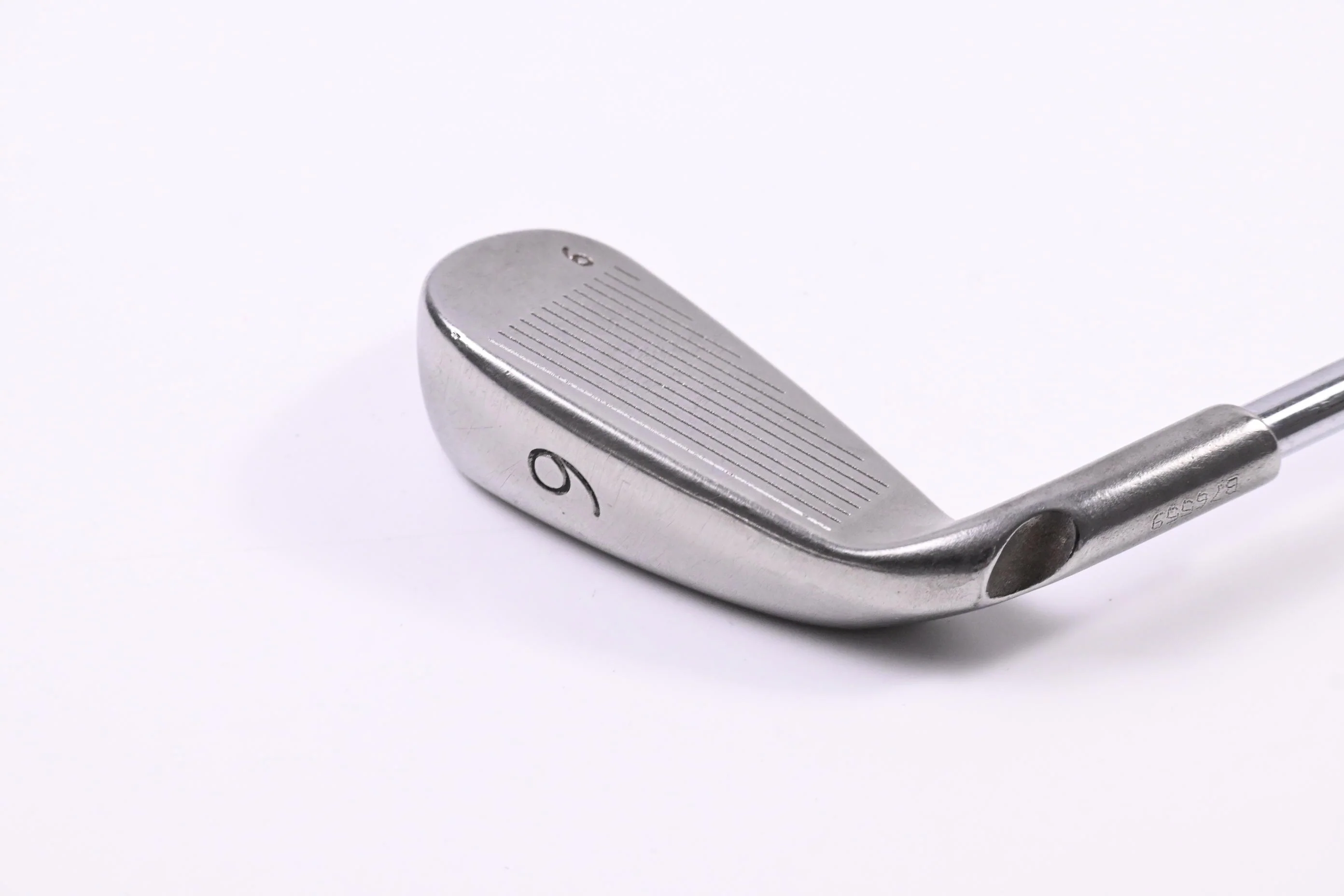 Ping G5 #6 Iron / 30.5 Degree / Green Dot / Regular Flex Ping Steel Shaft - Image 4