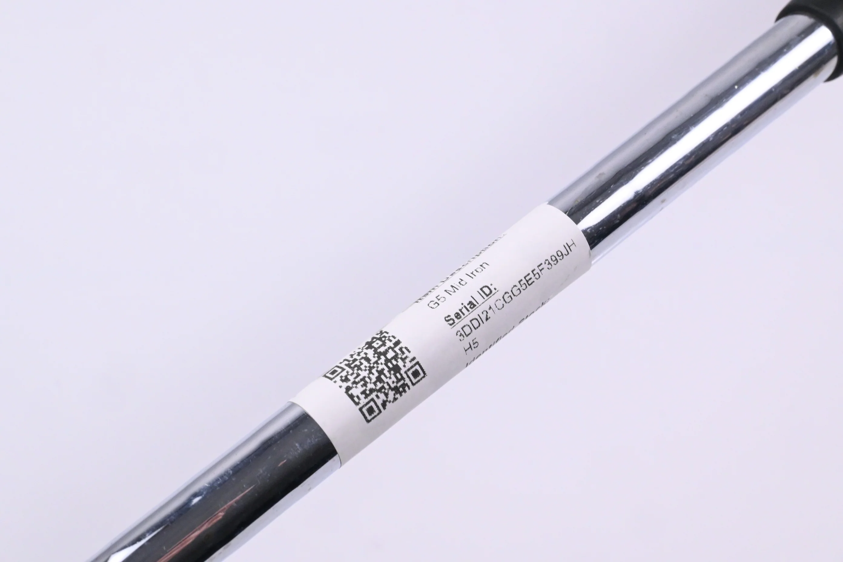 Ping G5 #5 Iron / 27 Degree / Red Dot / Regular Flex Steel Shaft - Image 6