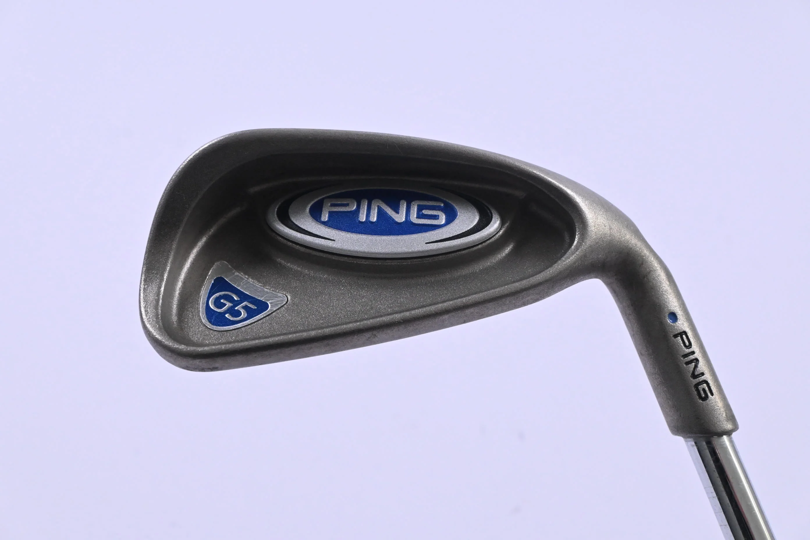 Ping G5 #6 Iron / Blue Dot / Stiff Flex Steel Shaft