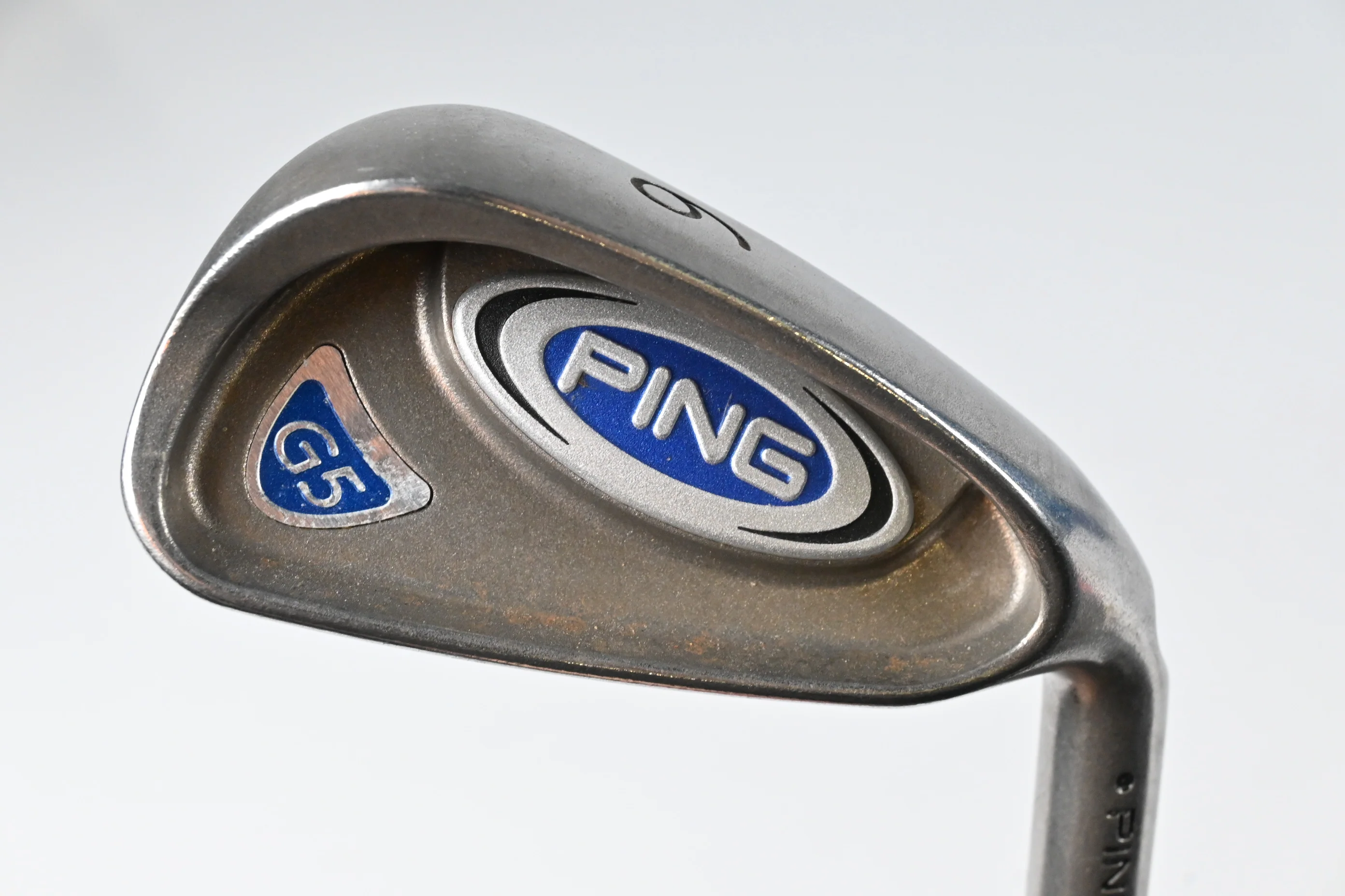 Ping G5 #6 Iron / Black Dot / Senior Flex Ping TFC 100 I Shaft
