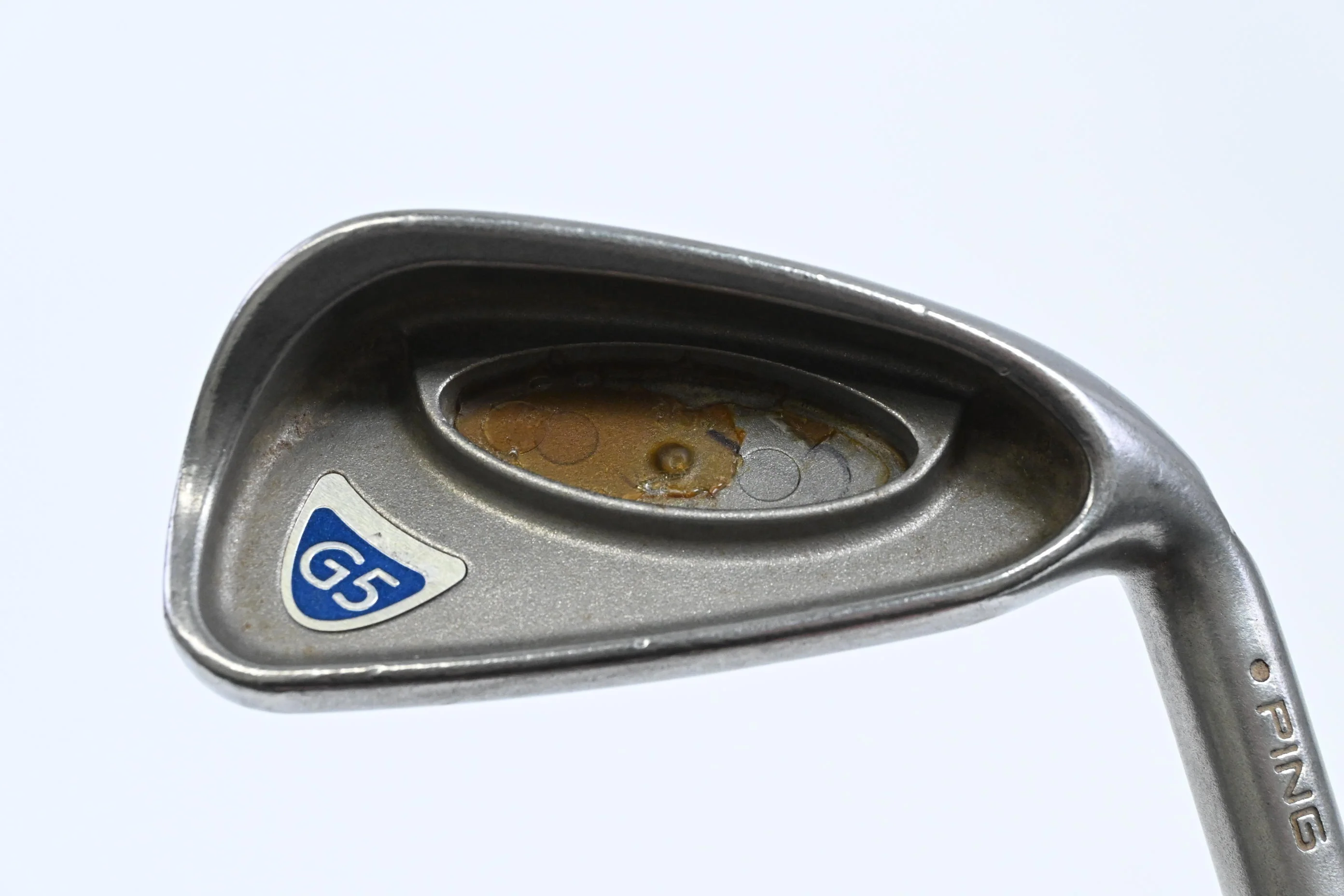 Ping G5  #5 Iron / 27 Degree / Maroon Dot / Regular Flex Steel Shaft
