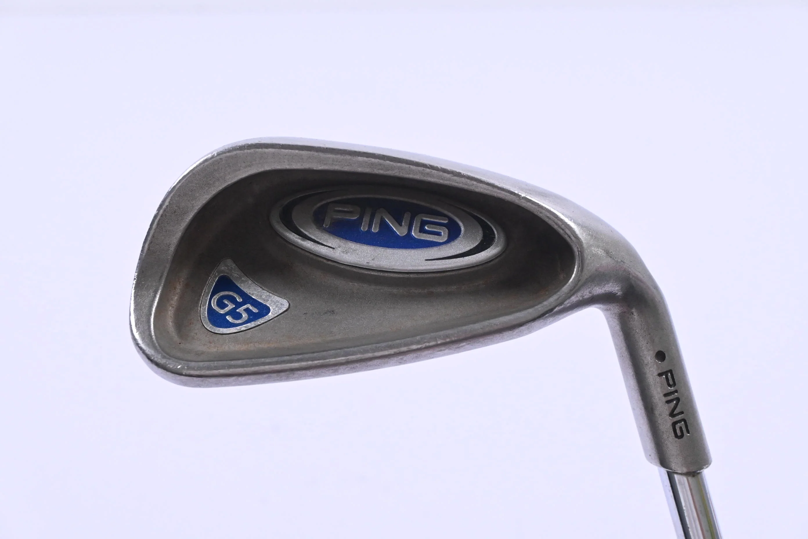 Ping G5 #9 Iron / Black Dot / Stiff Flex Steel Shaft