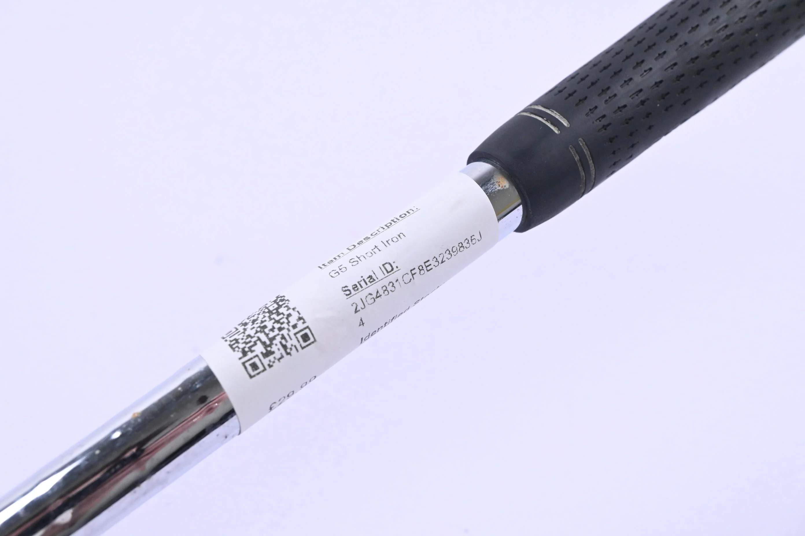 Ping G5 #9 Iron / Black Dot / Stiff Flex Steel Shaft - Image 5