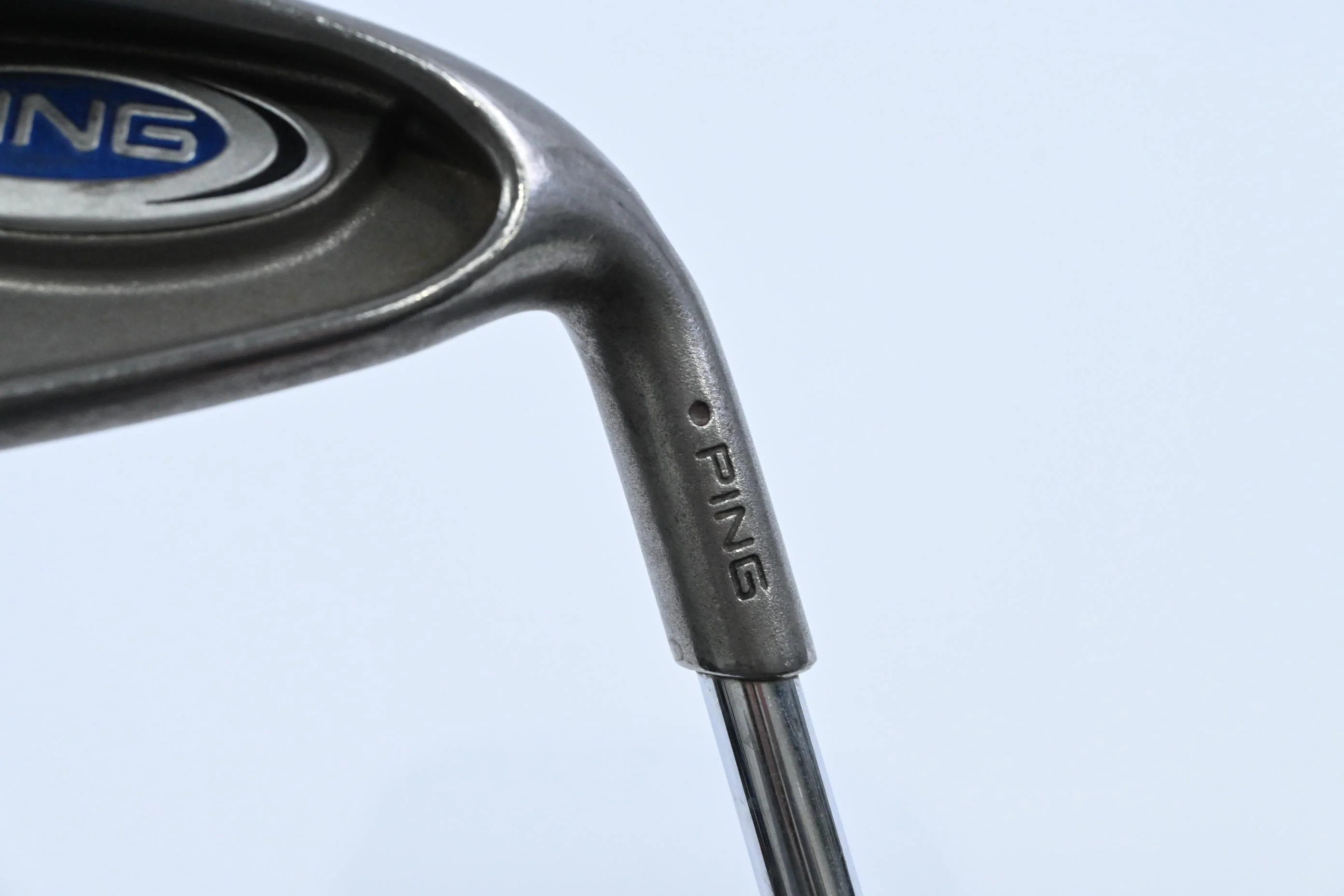 Ping G5 #8 Iron / Black Dot / Stiff Flex Steel Shaft - Image 2