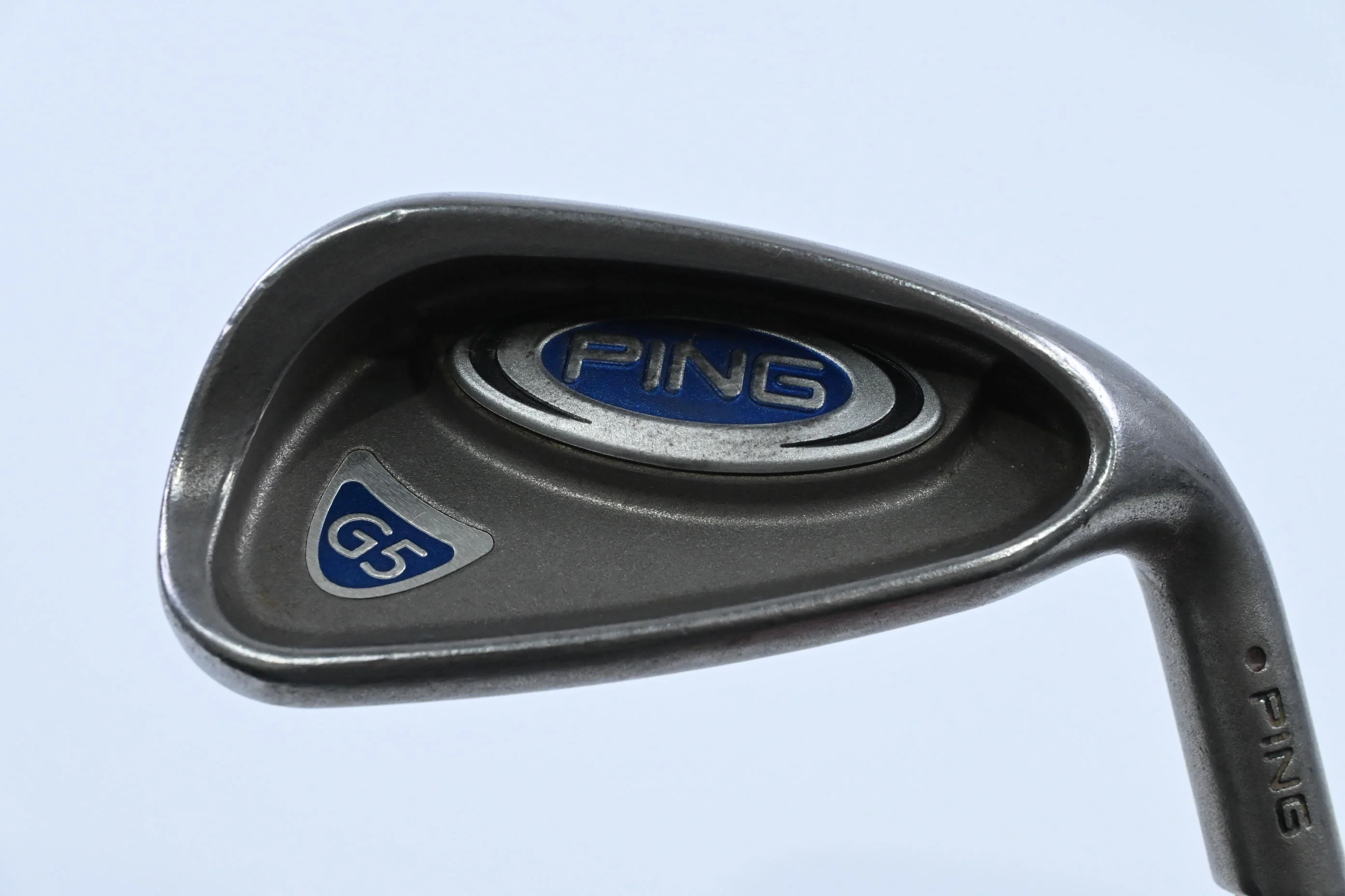 Ping G5 #9 Iron / Black Dot / Stiff Flex Steel Shaft