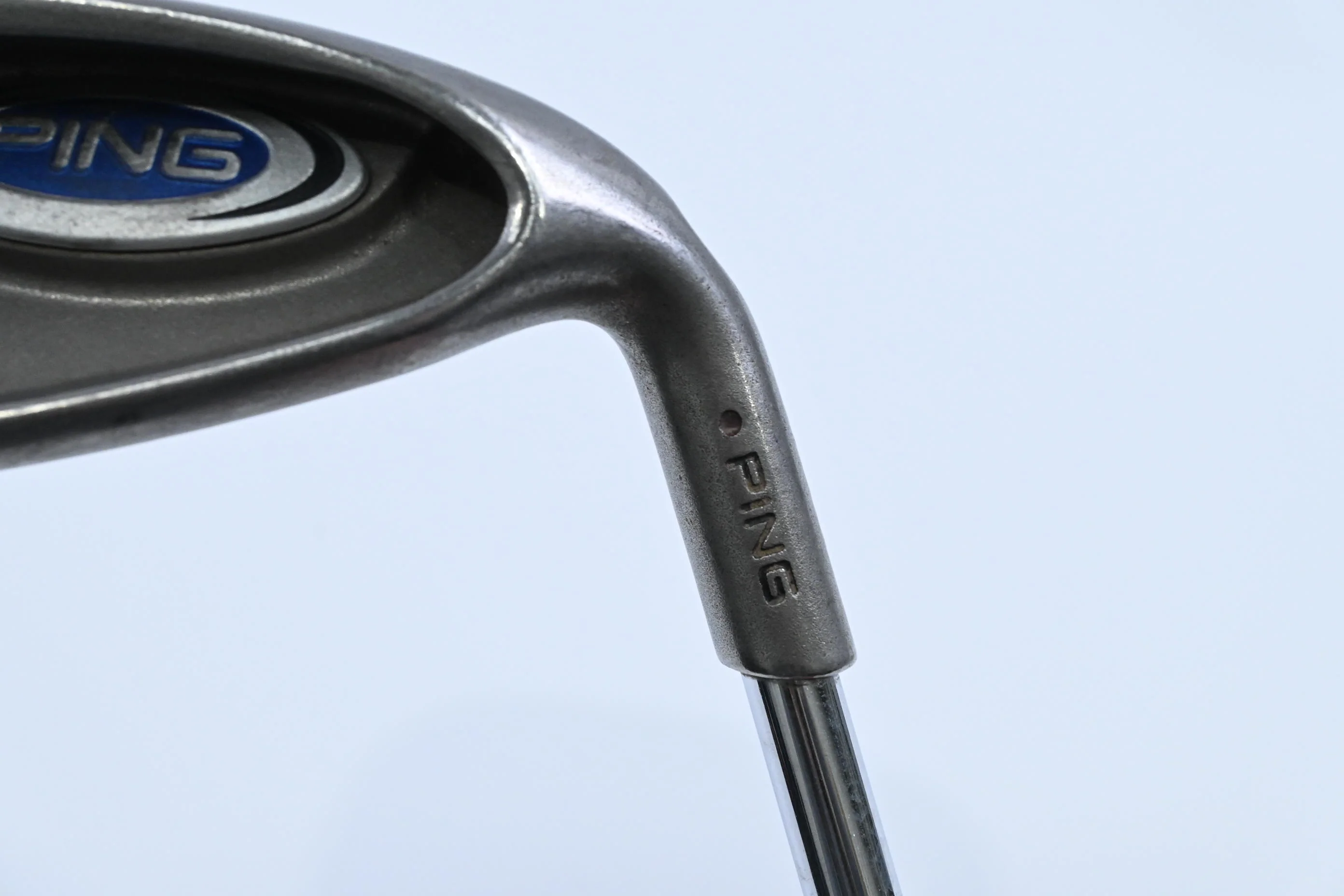 Ping G5 #9 Iron / Black Dot / Stiff Flex Steel Shaft - Image 2