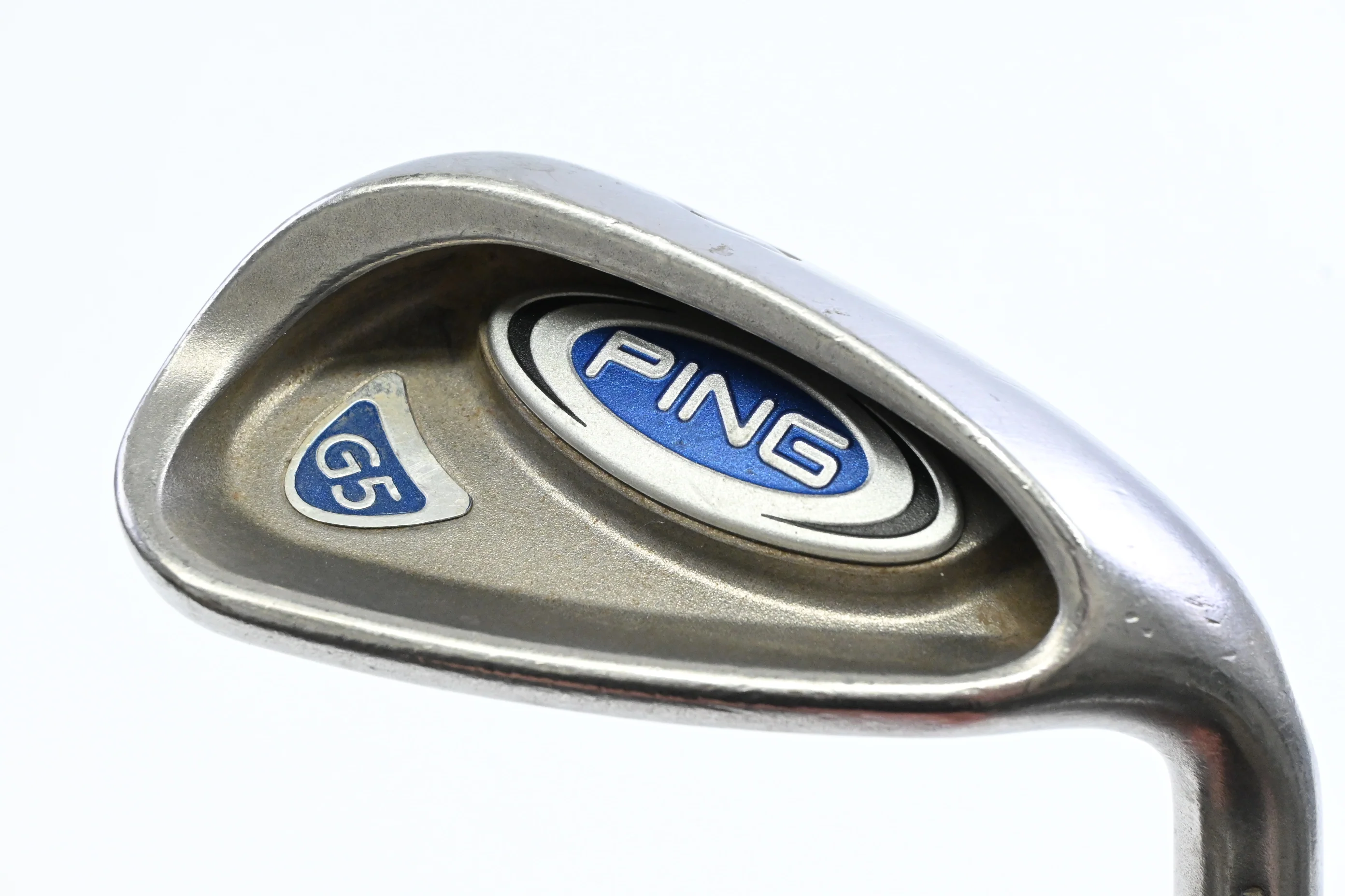 Ping G5 Sand Wedge / 54 Degree / Blue Dot / Regular Flex Steel Shaft