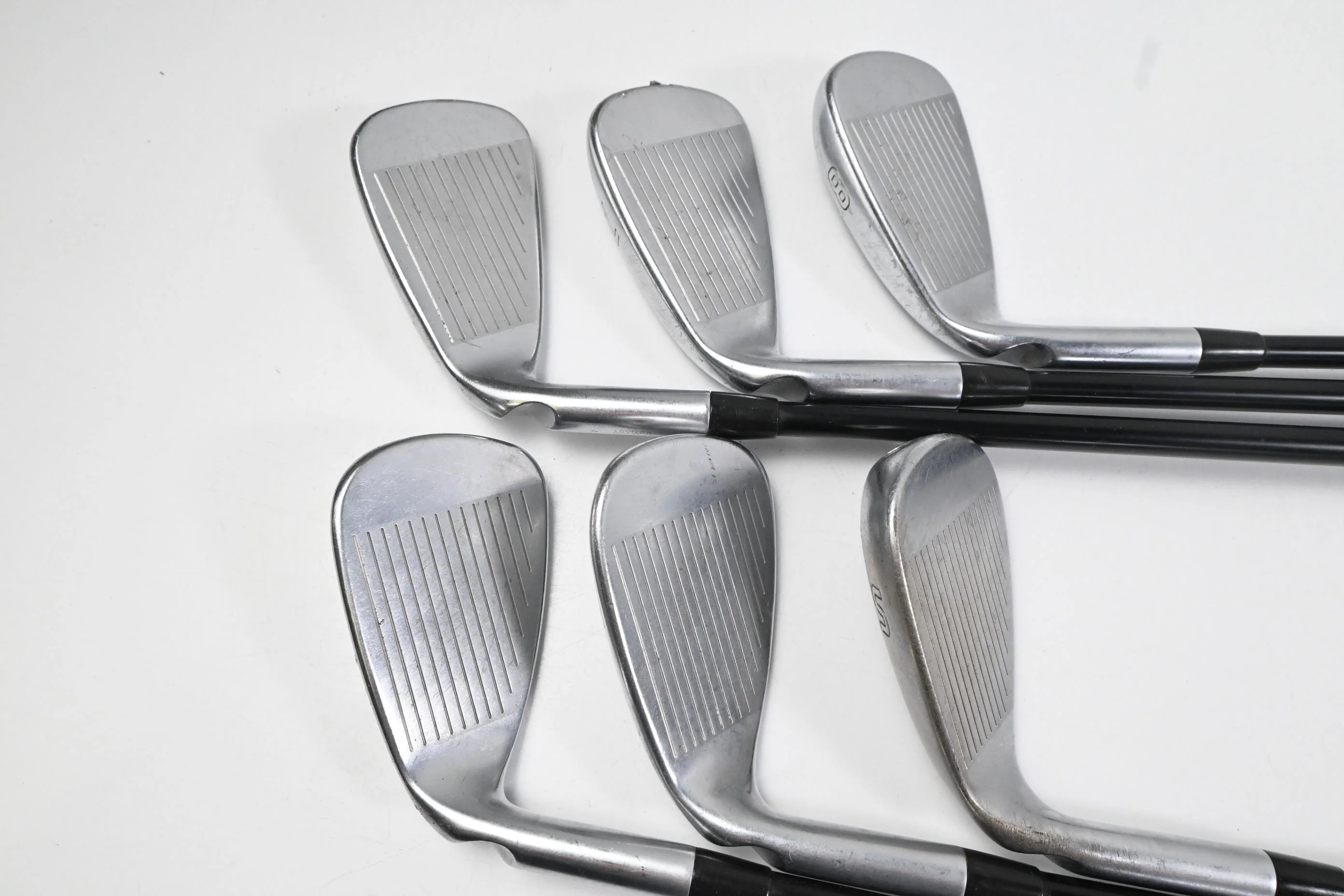 Ping G700 Irons / 6-PW+SW / Black Dot / Regular Flex Ping Alta CB AWT Shafts - Image 3