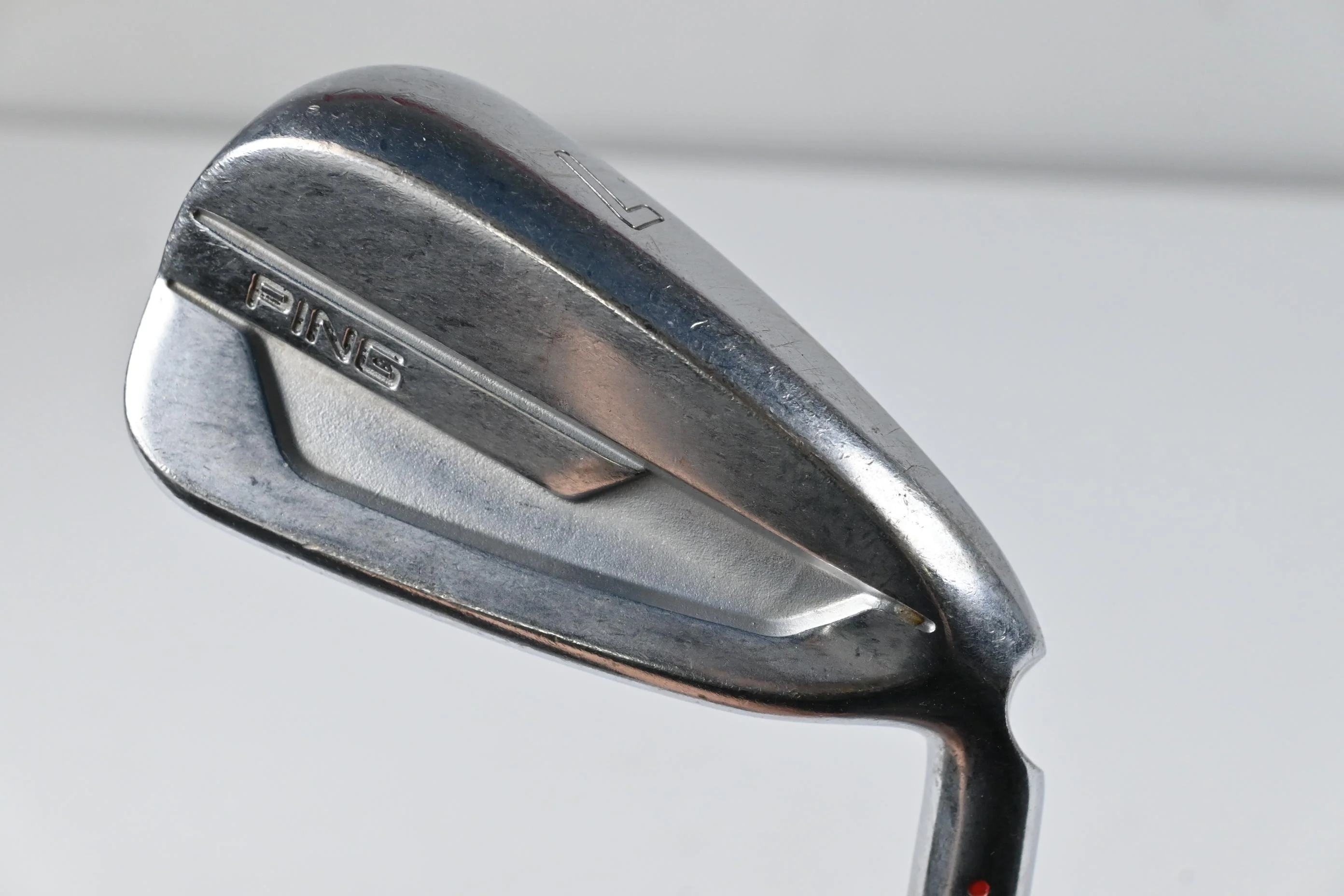 Ping G700 #7 Iron / Red Dot / Stiff Flex Steel Shaft