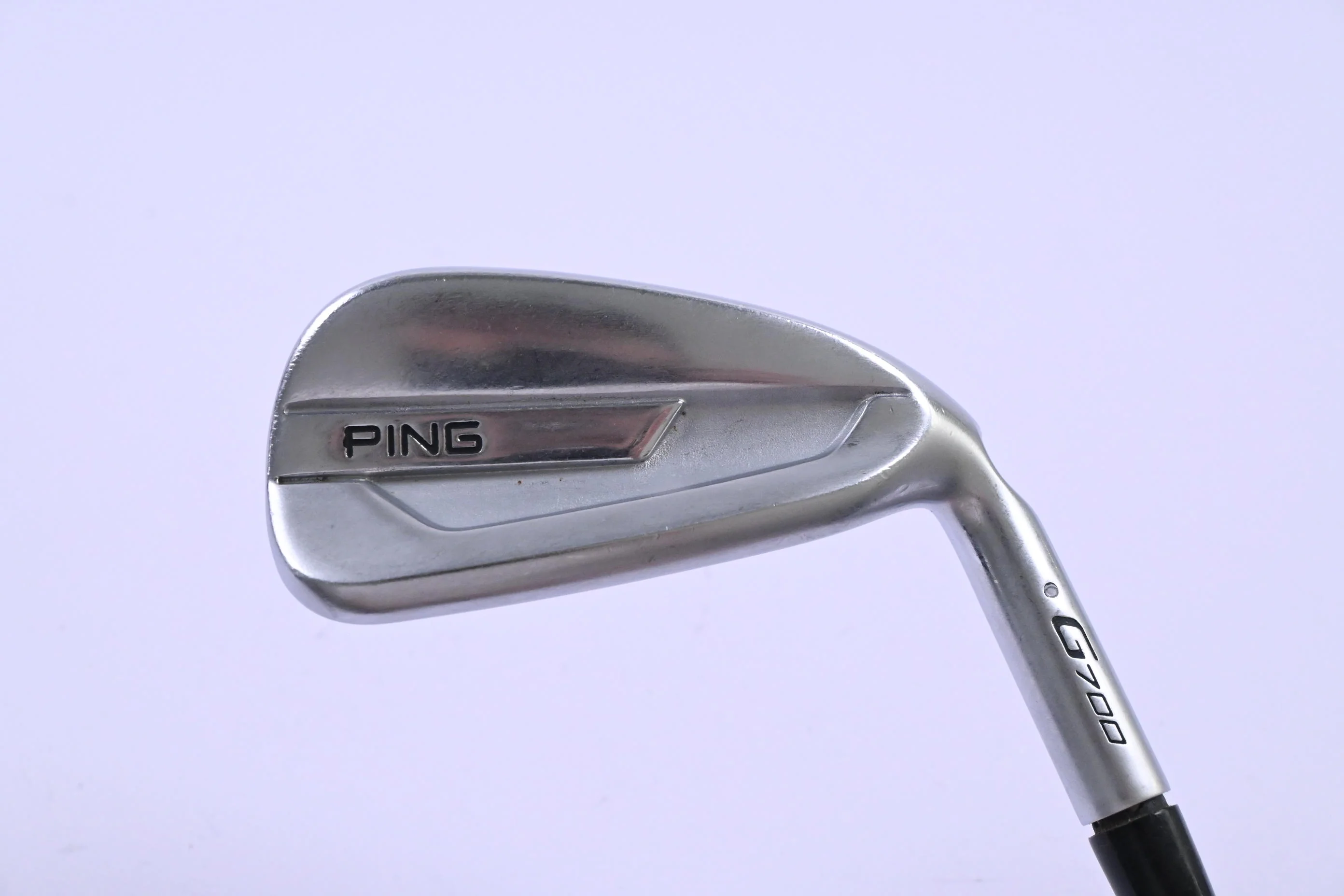 Ping G700 #6 Iron / Black Dot / Stiff Flex UST Mamiya Recoil ES 780 Shaft