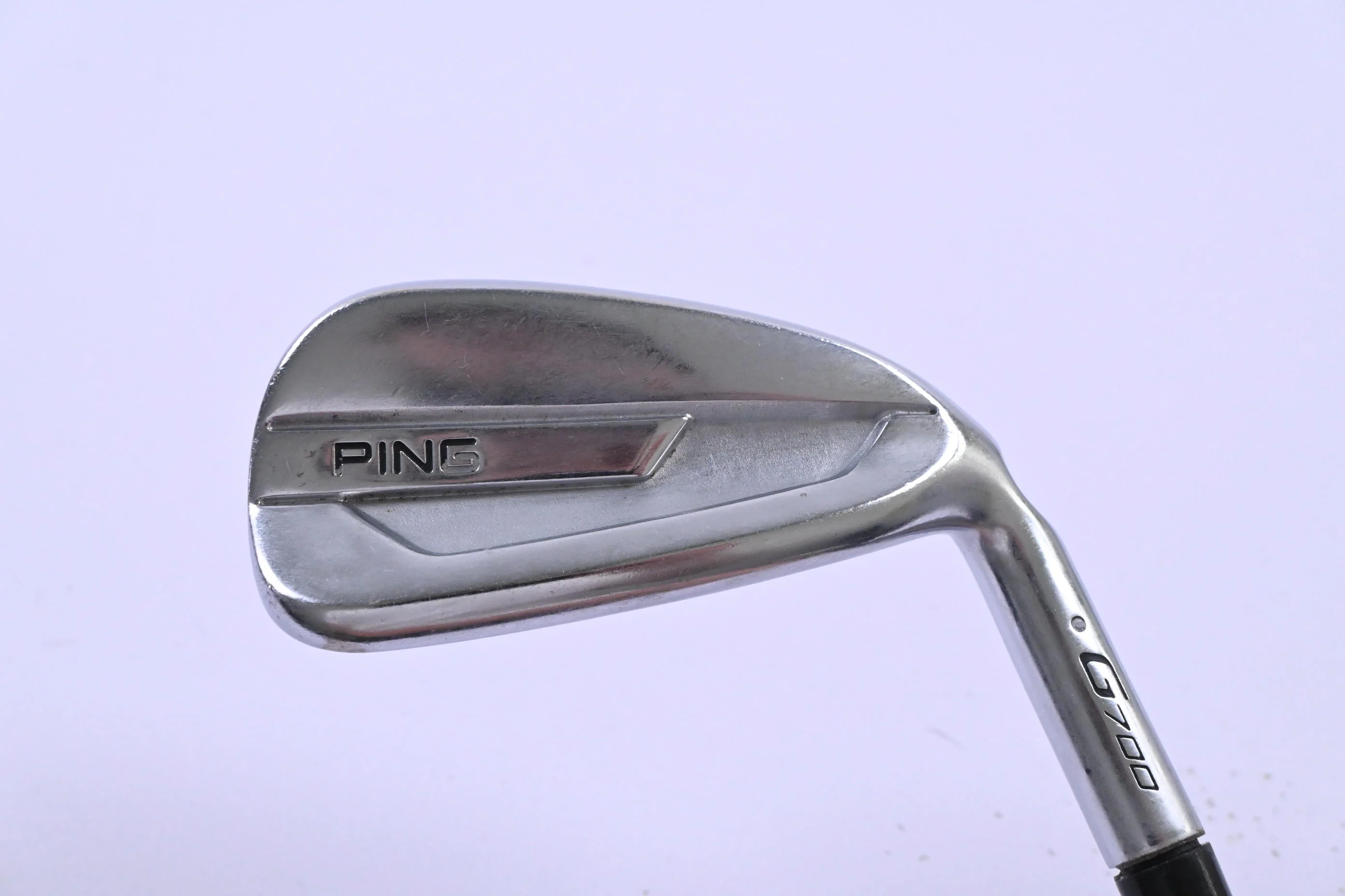 Ping G700 #7 Iron / Black Dot / Stiff Flex UST Mamiya Recoil ES 780 Shaft