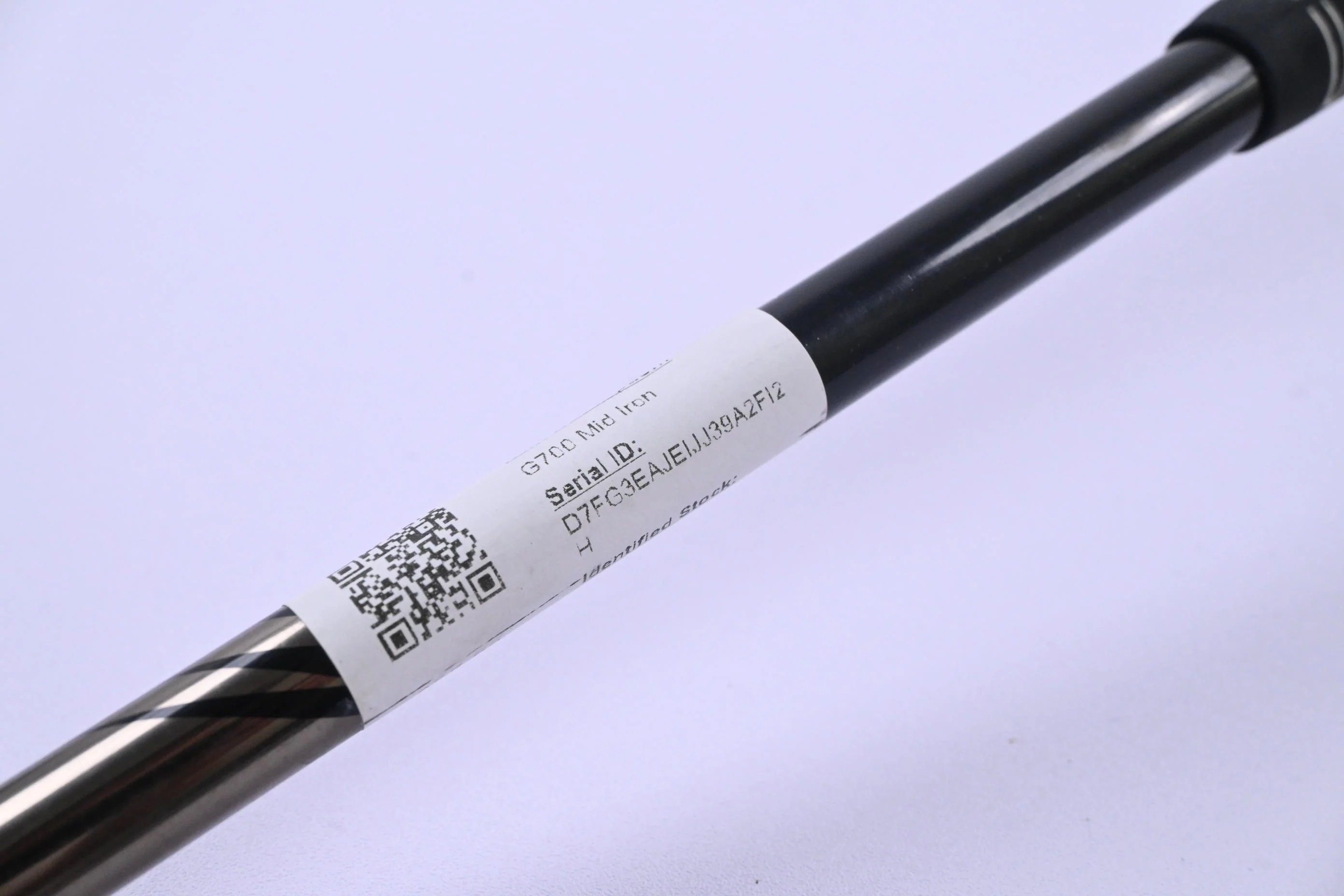 Ping G700 #7 Iron / Black Dot / Stiff Flex UST Mamiya Recoil ES 780 Shaft - Image 5