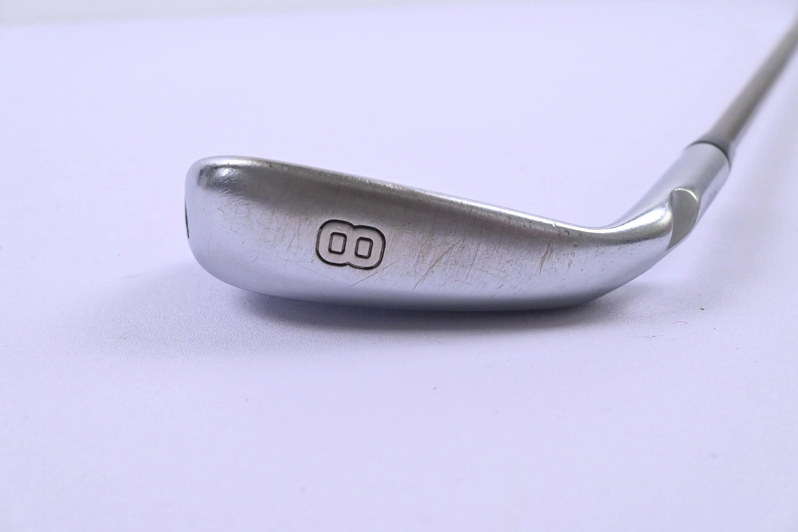Ping G700 #8 Iron / Black Dot / Stiff Flex UST Mamiya Recoil ES 780 Shaft - Image 3