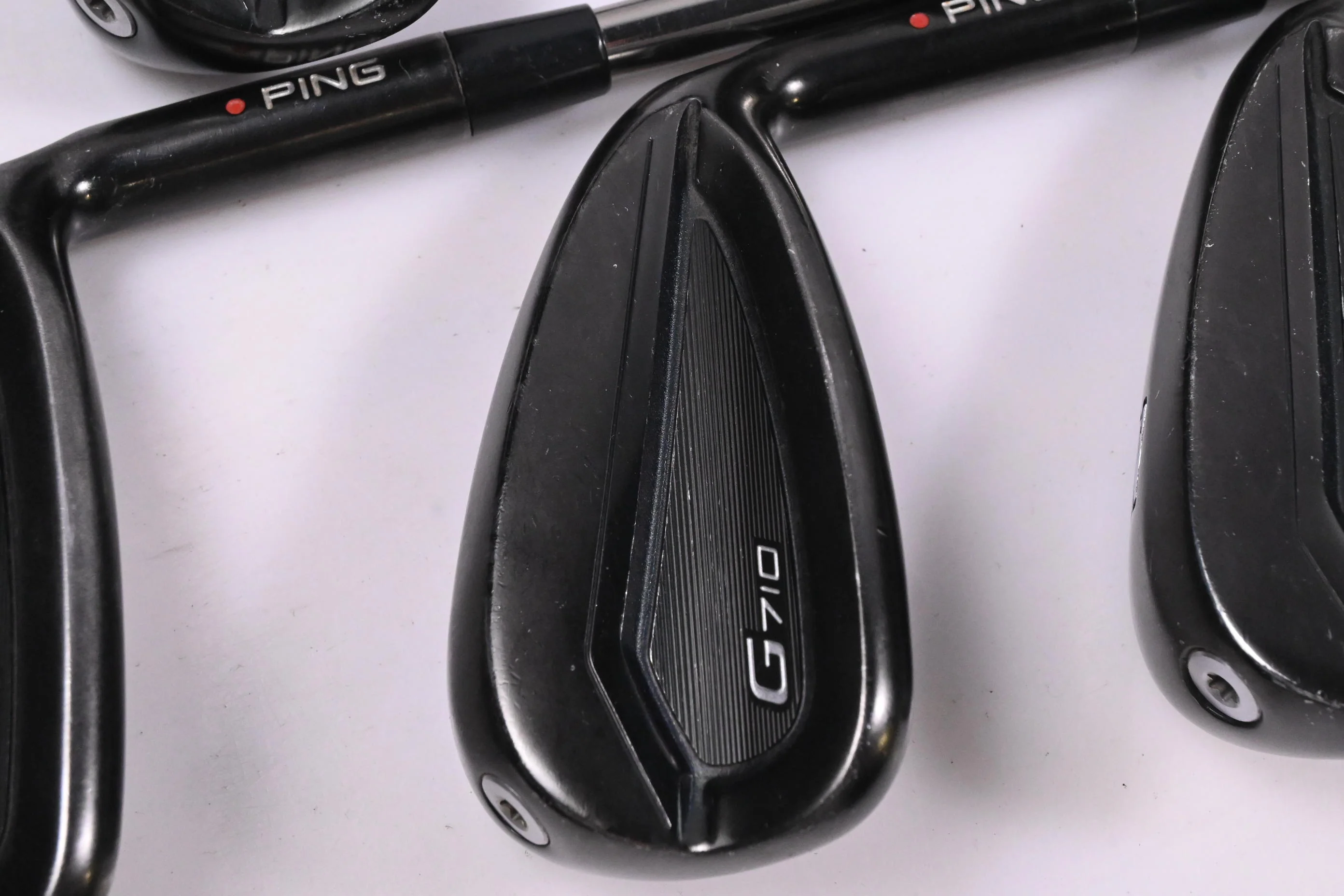 Ping G710 Irons / 6-PW / Red Dot / Senior Flex UST Recoil ES760 Shafts