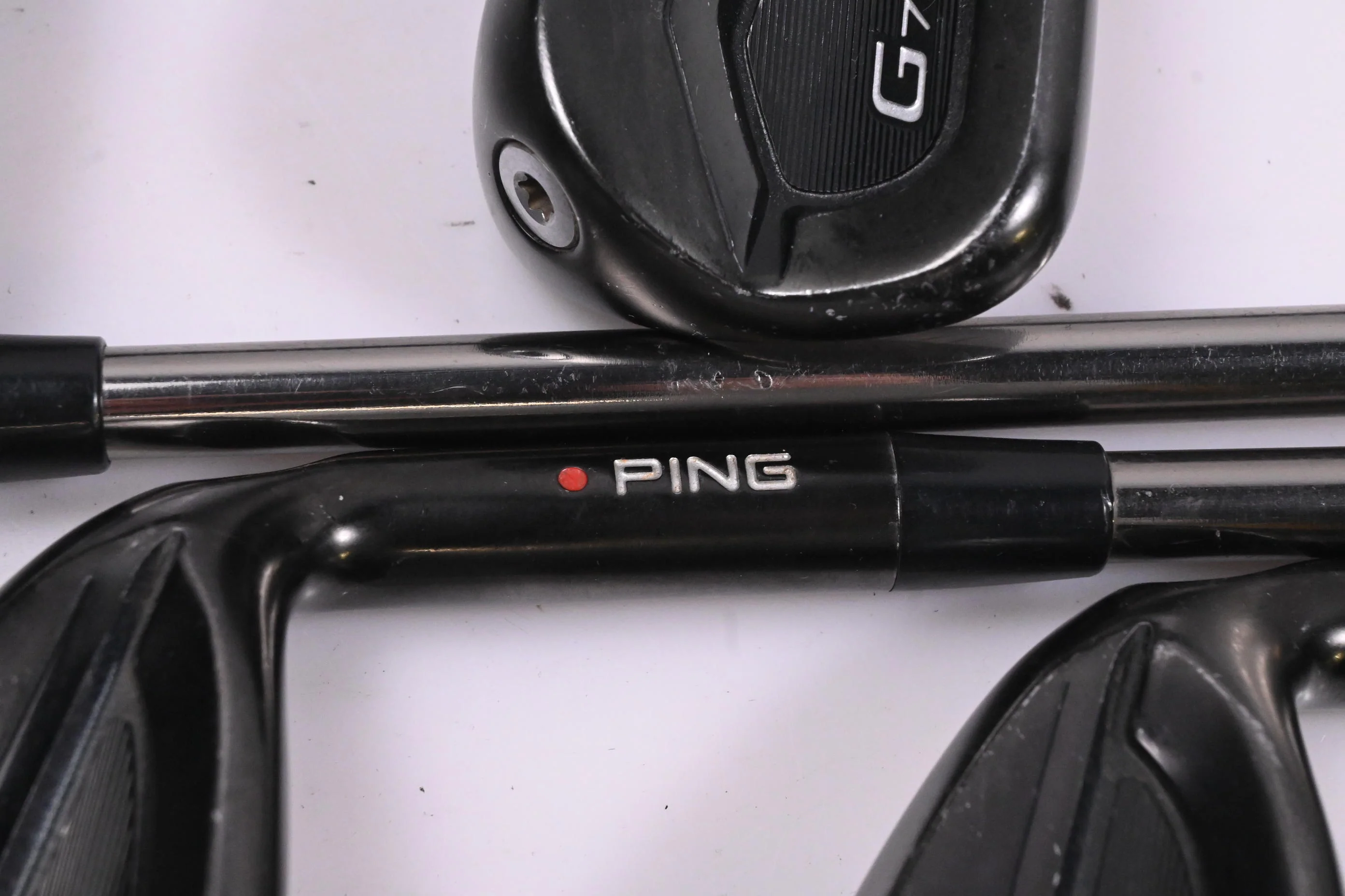 Ping G710 Irons / 6-PW / Red Dot / Senior Flex UST Recoil ES760 Shafts - Image 2