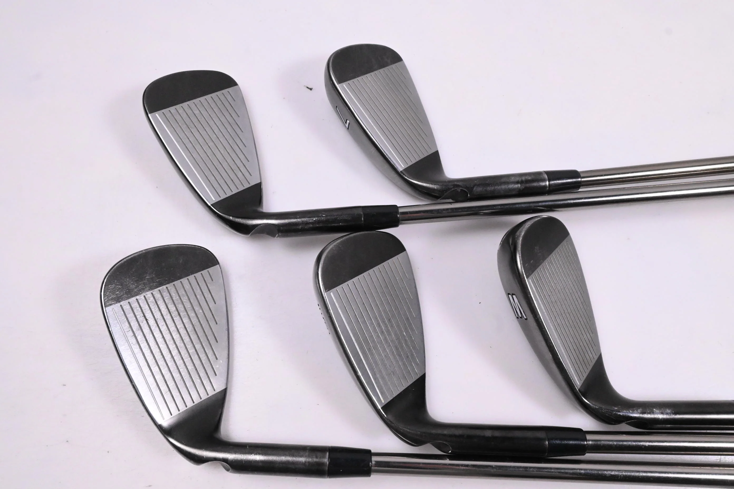 Ping G710 Irons / 6-PW / Red Dot / Senior Flex UST Recoil ES760 Shafts - Image 4