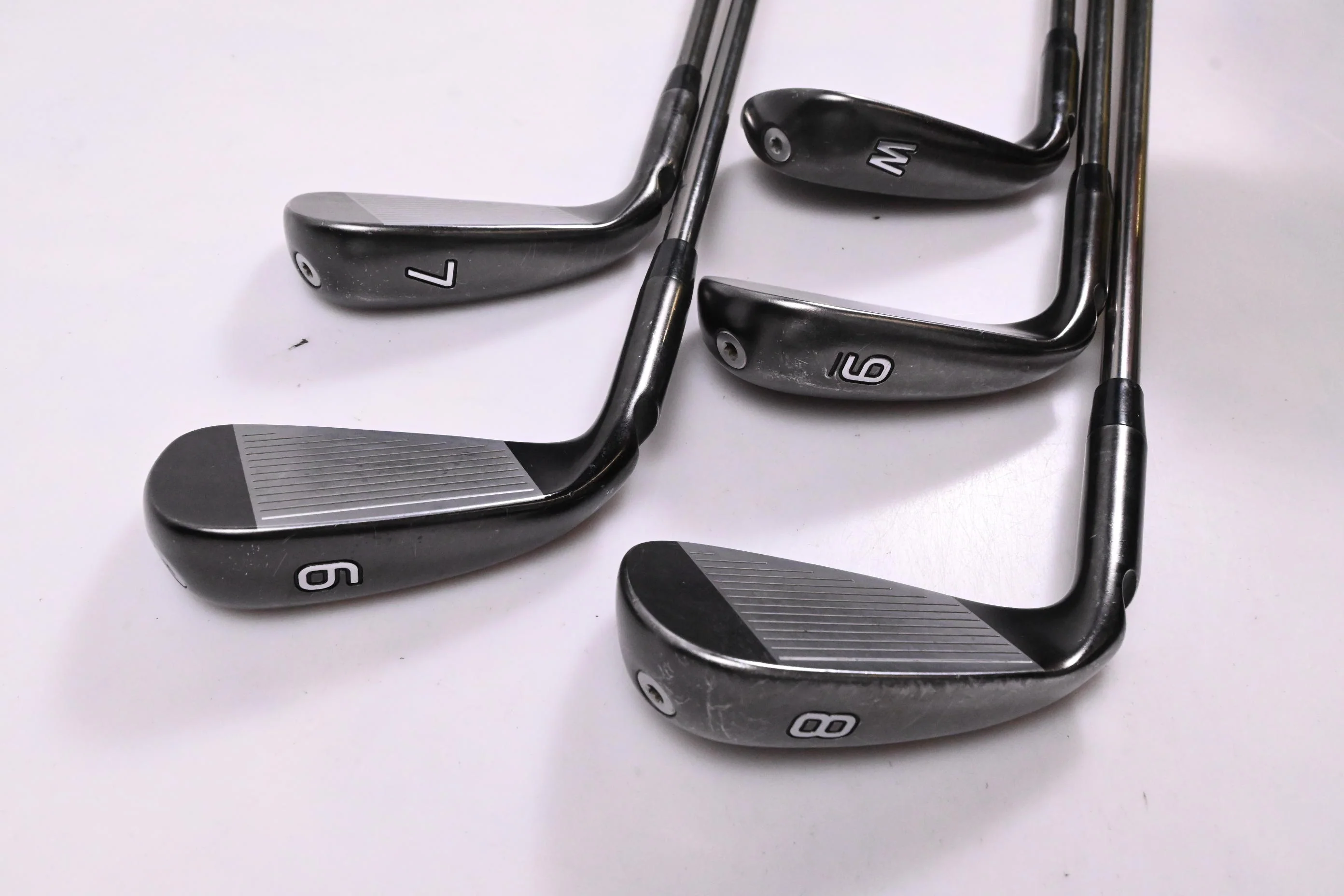 Ping G710 Irons / 6-PW / Red Dot / Senior Flex UST Recoil ES760 Shafts - Image 5
