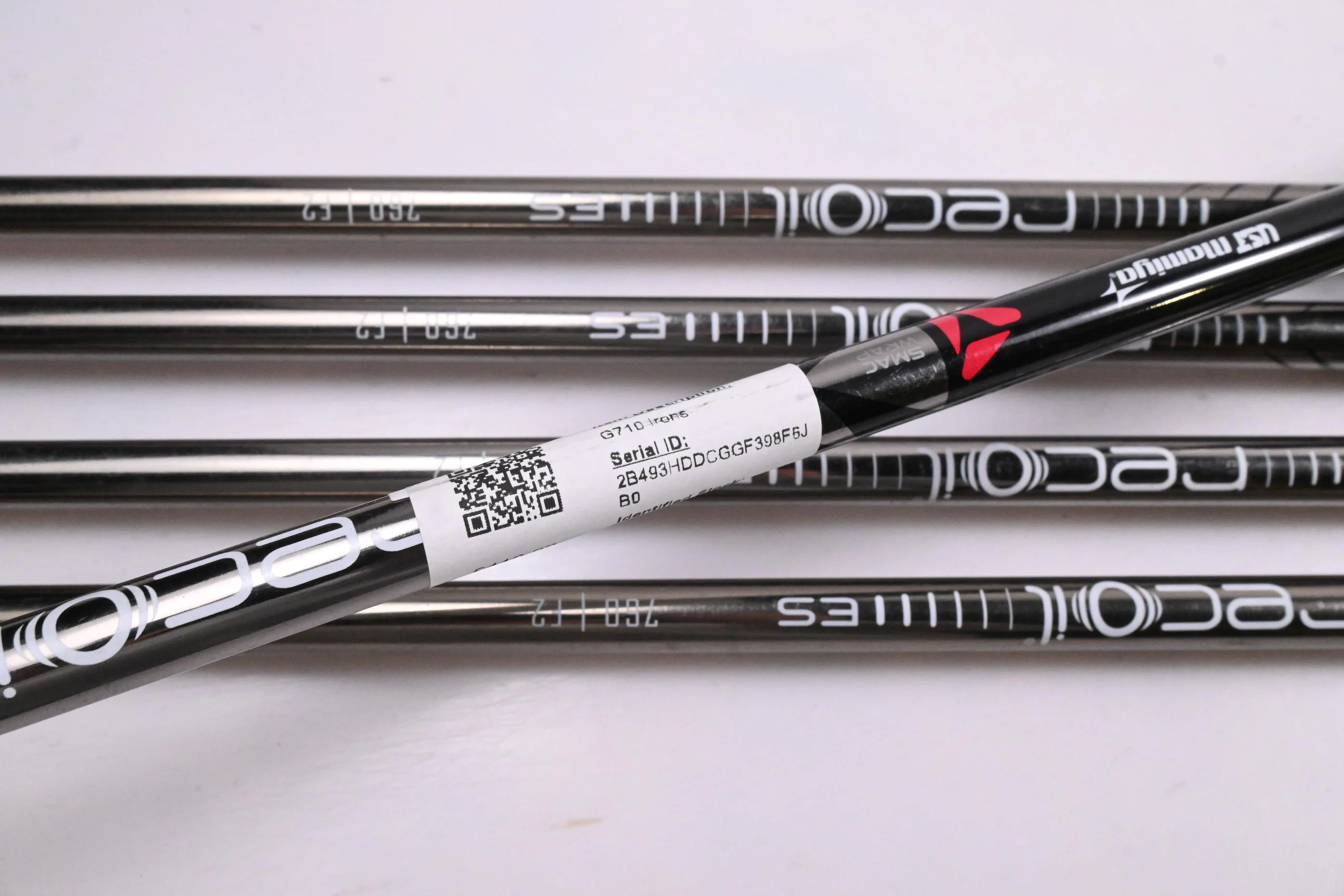Ping G710 Irons / 6-PW / Red Dot / Senior Flex UST Recoil ES760 Shafts - Image 7