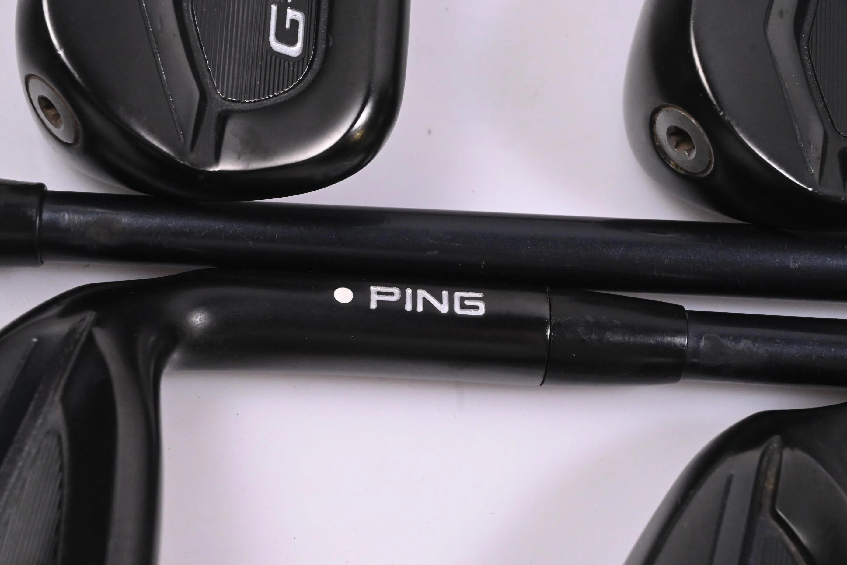 Ping G710 Irons / 5-PW / White Dot / Regular Flex Ping Alta CB Red Shafts - Image 2