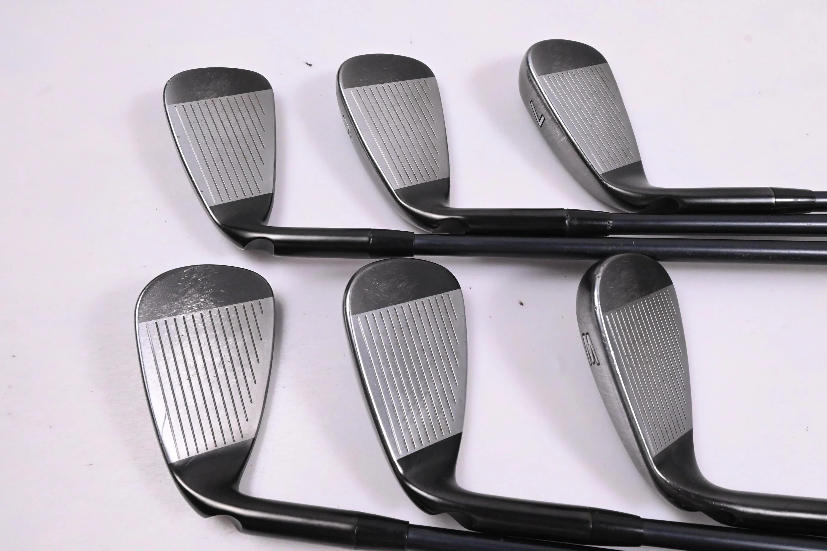 Ping G710 Irons / 5-PW / White Dot / Regular Flex Ping Alta CB Red Shafts - Image 4