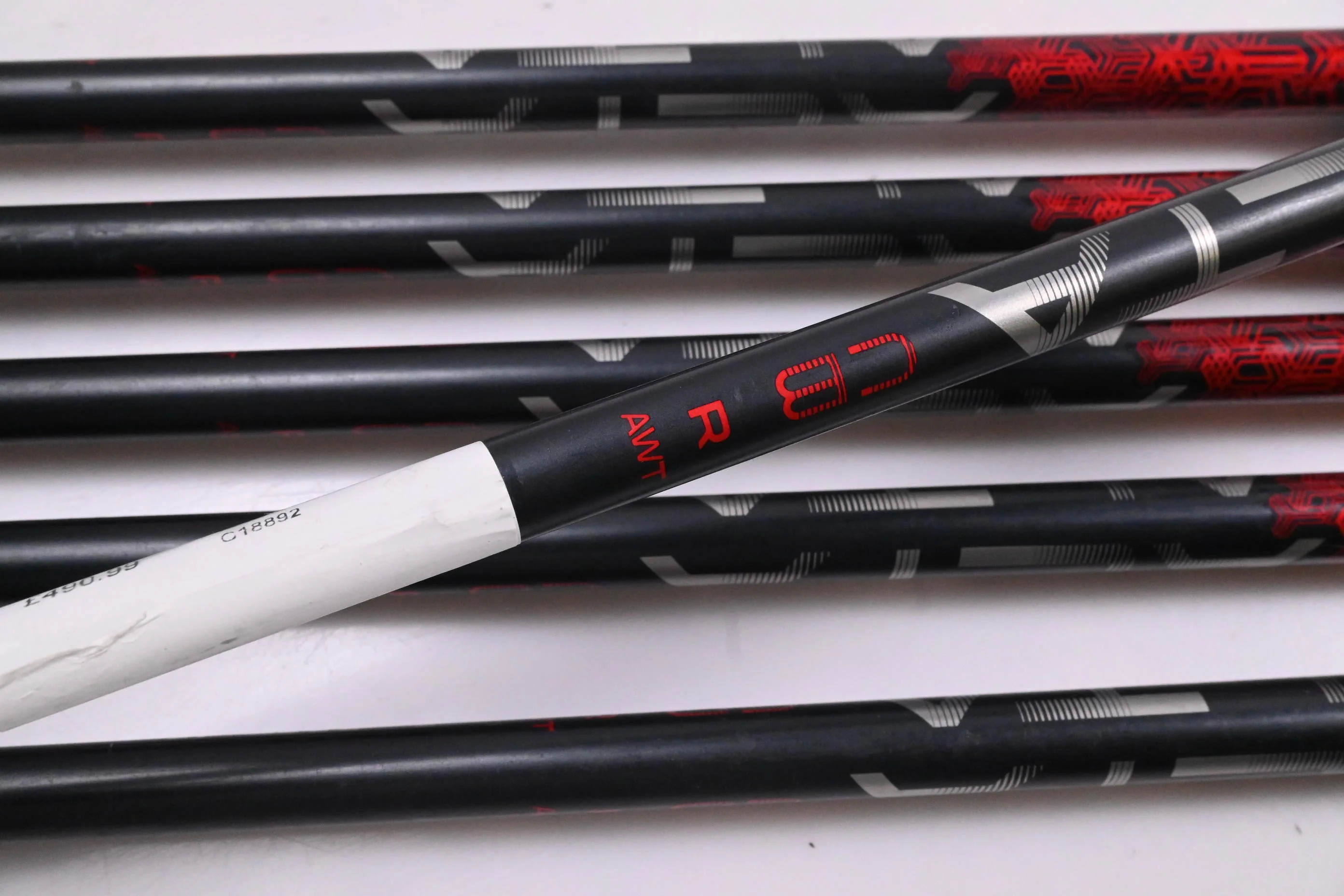 Ping G710 Irons / 5-PW / White Dot / Regular Flex Ping Alta CB Red Shafts - Image 6