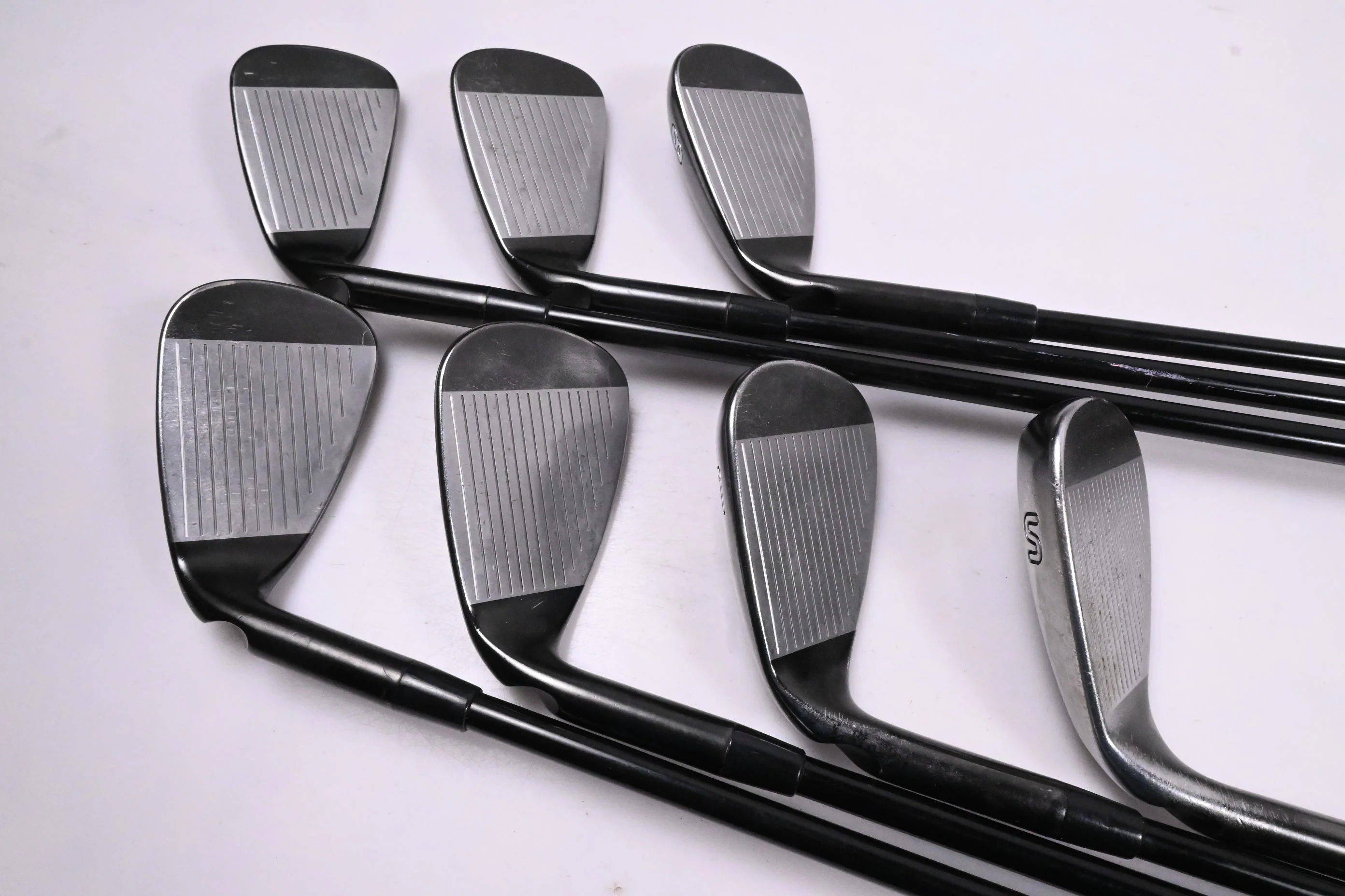 Ping G710 Irons / 6-PW+UW+SW / Black Dot / Senior Flex Ping ALTA Distanza 40 - Image 3