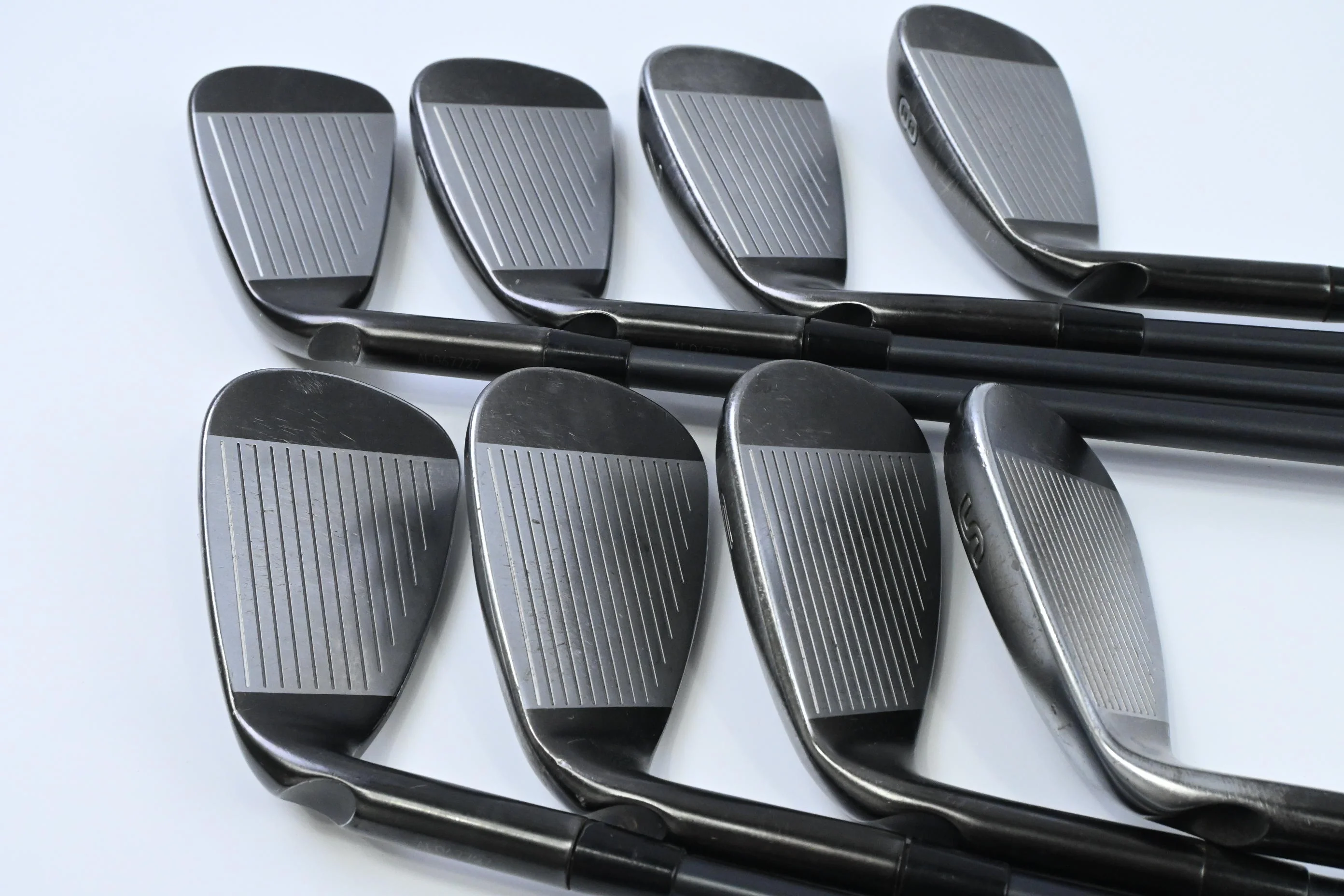 Ping G710 Irons / 5-PW+UW+SW / Black Dot / Regular Flex Ping Alta CB Red AWT - Image 3