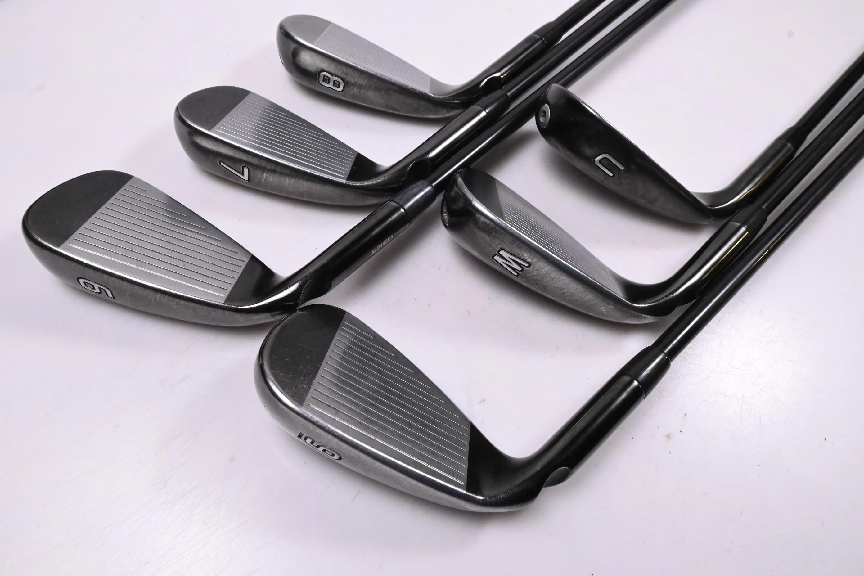 Ping G710 Irons / 6-PW+GW / Silver Dot / Senior Flex Ping Alta Distanza 40 Shaft - Image 4