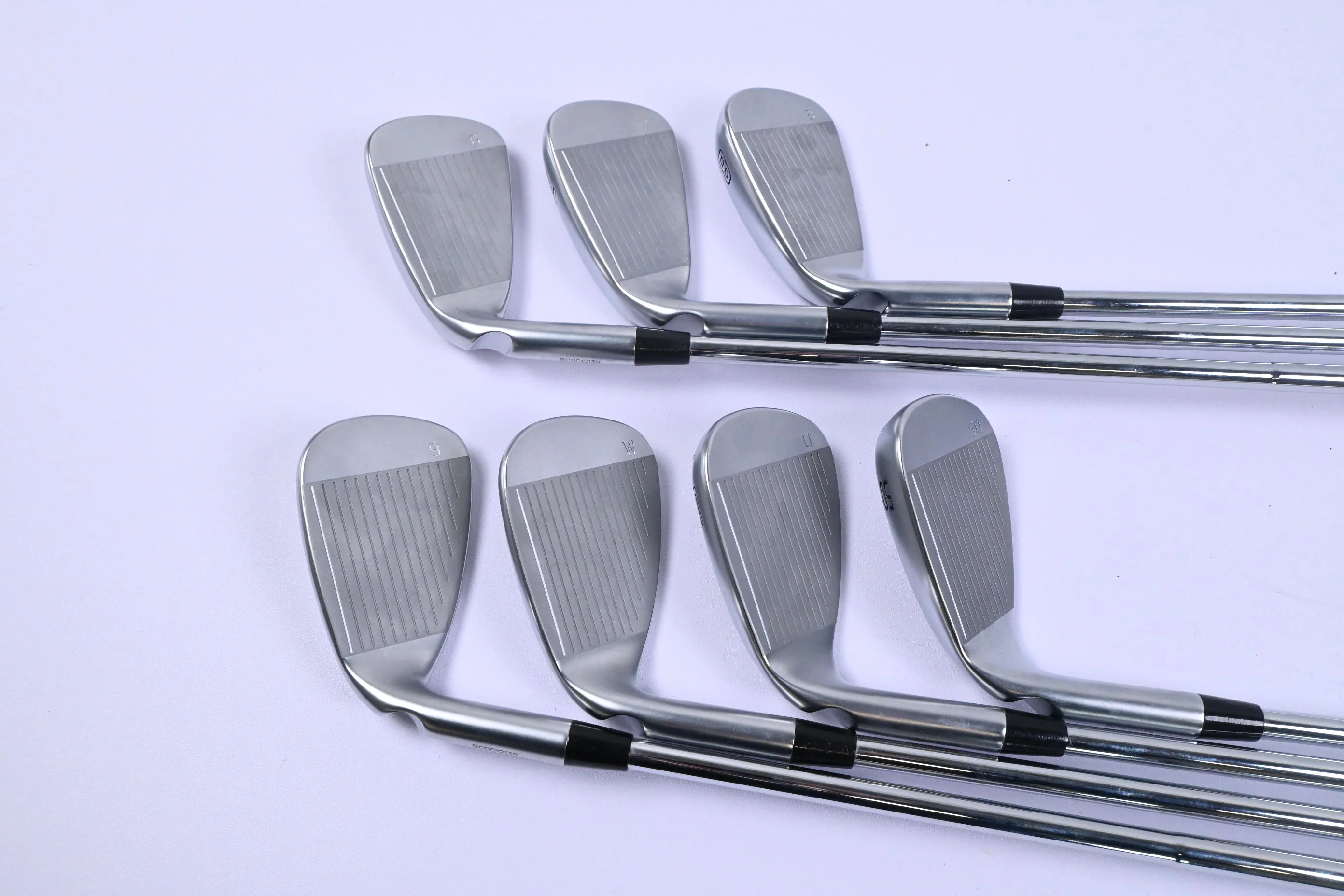 Ping G730 Irons / 6-PW+GW+50 Degree / Blue Dot / Regular Flex Dynamic Gold R300 - Image 3