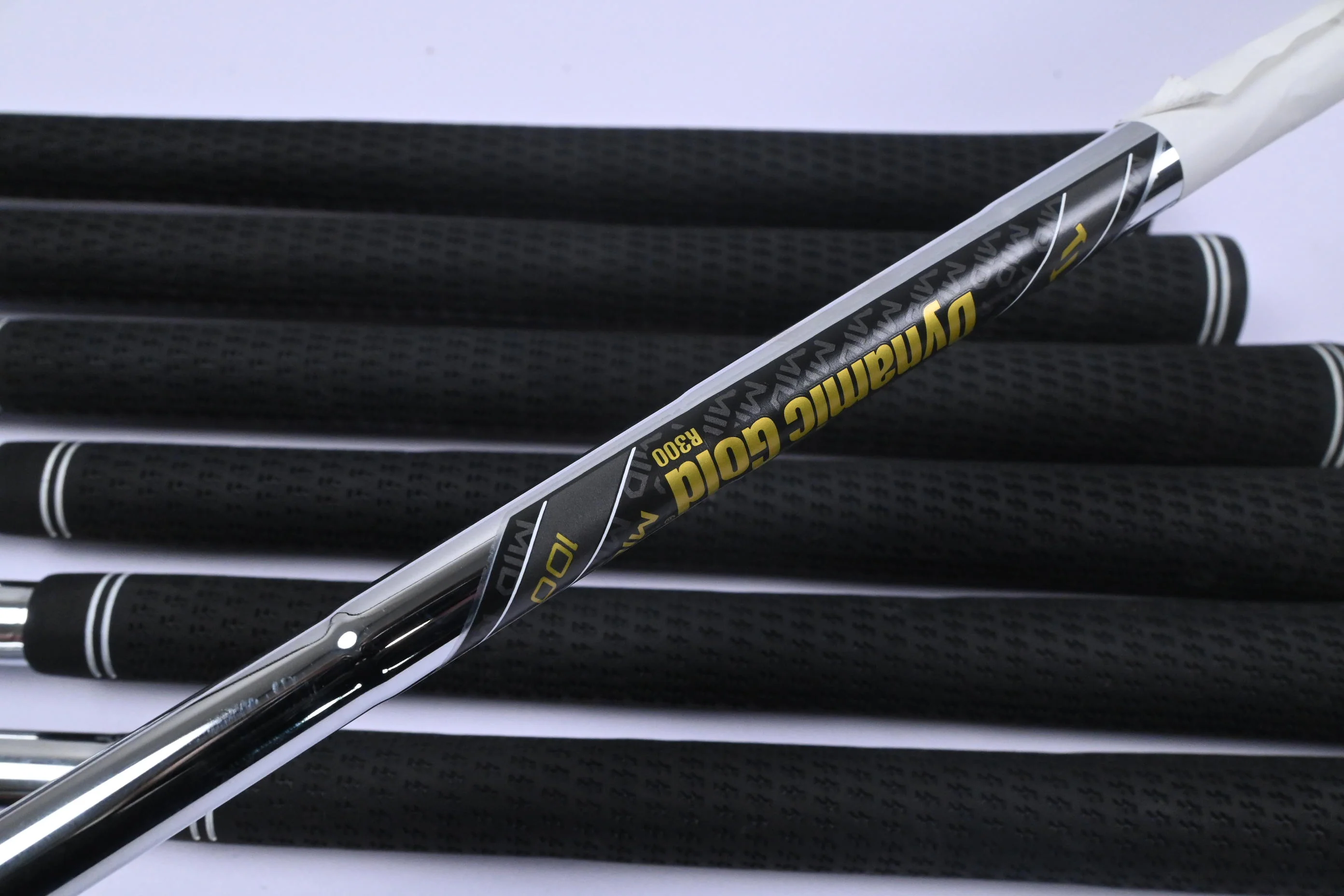 Ping G730 Irons / 6-PW+GW+50 Degree / Blue Dot / Regular Flex Dynamic Gold R300 - Image 5